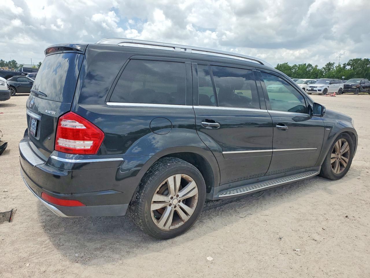 2012 Mercedes-benz Gl 350 Bluetec Черный vin: 4JGBF2FE5CA801166