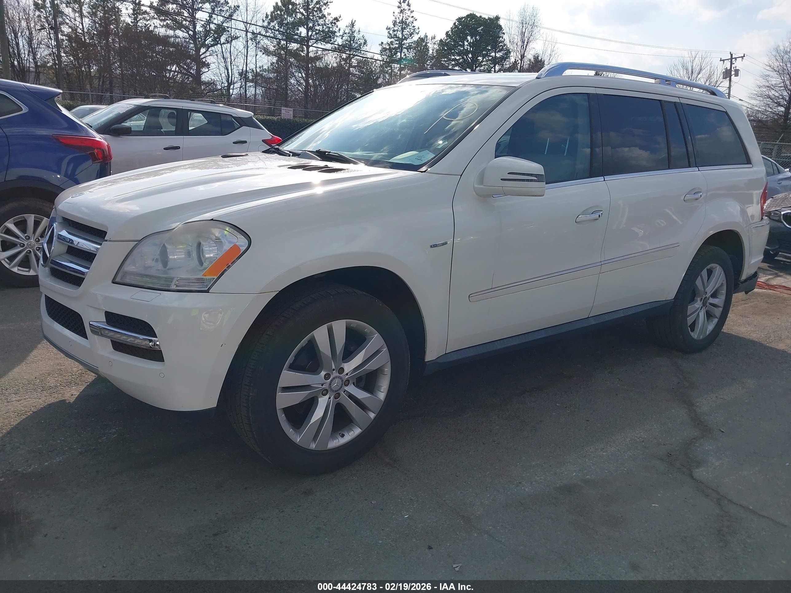 2012 Mercedes-benz Gl 350 Bluetec 4matic Белый vin: 4JGBF2FE5CA802592