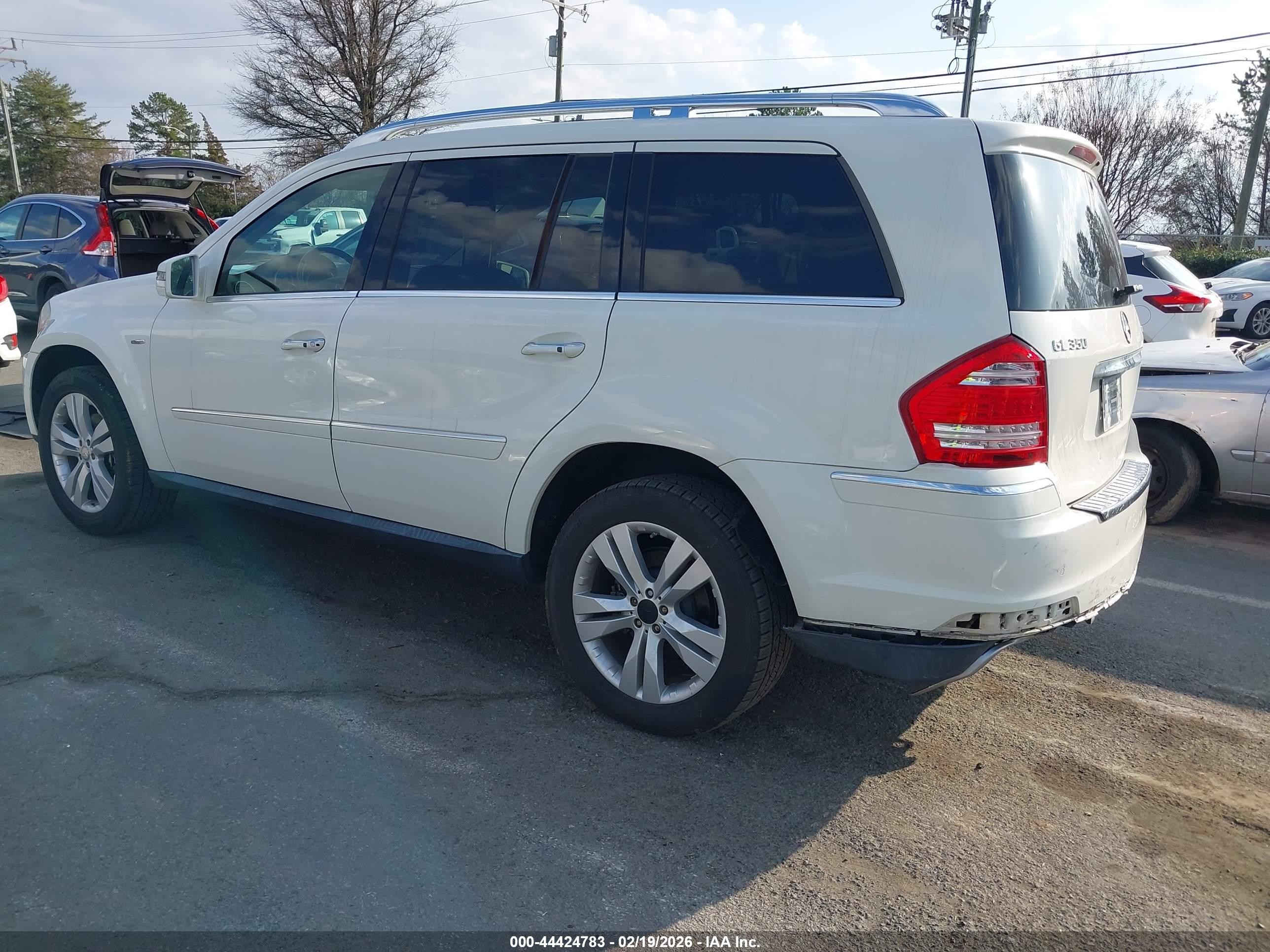 2012 Mercedes-benz Gl 350 Bluetec 4matic Белый vin: 4JGBF2FE5CA802592