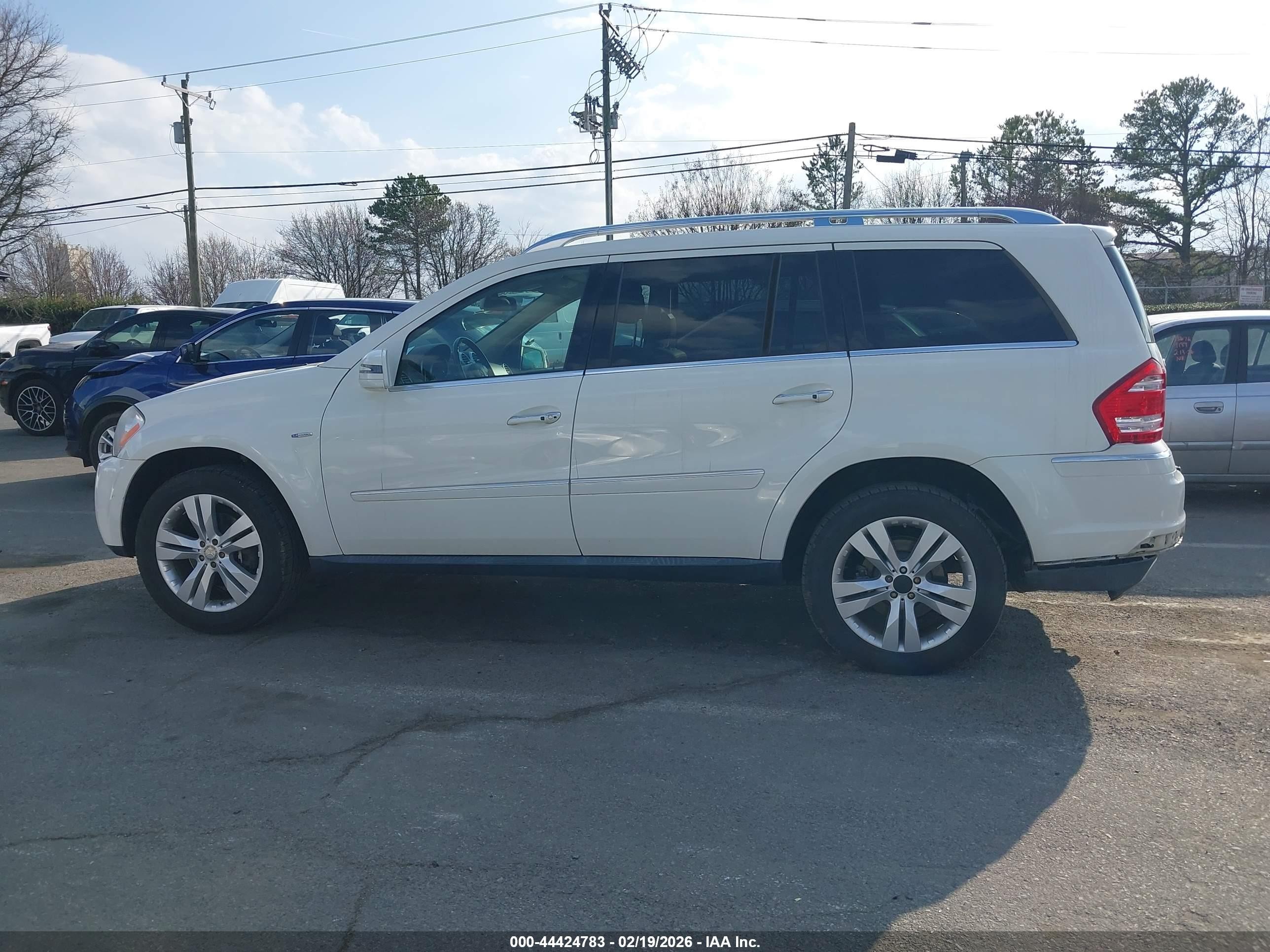 2012 Mercedes-benz Gl 350 Bluetec 4matic Белый vin: 4JGBF2FE5CA802592