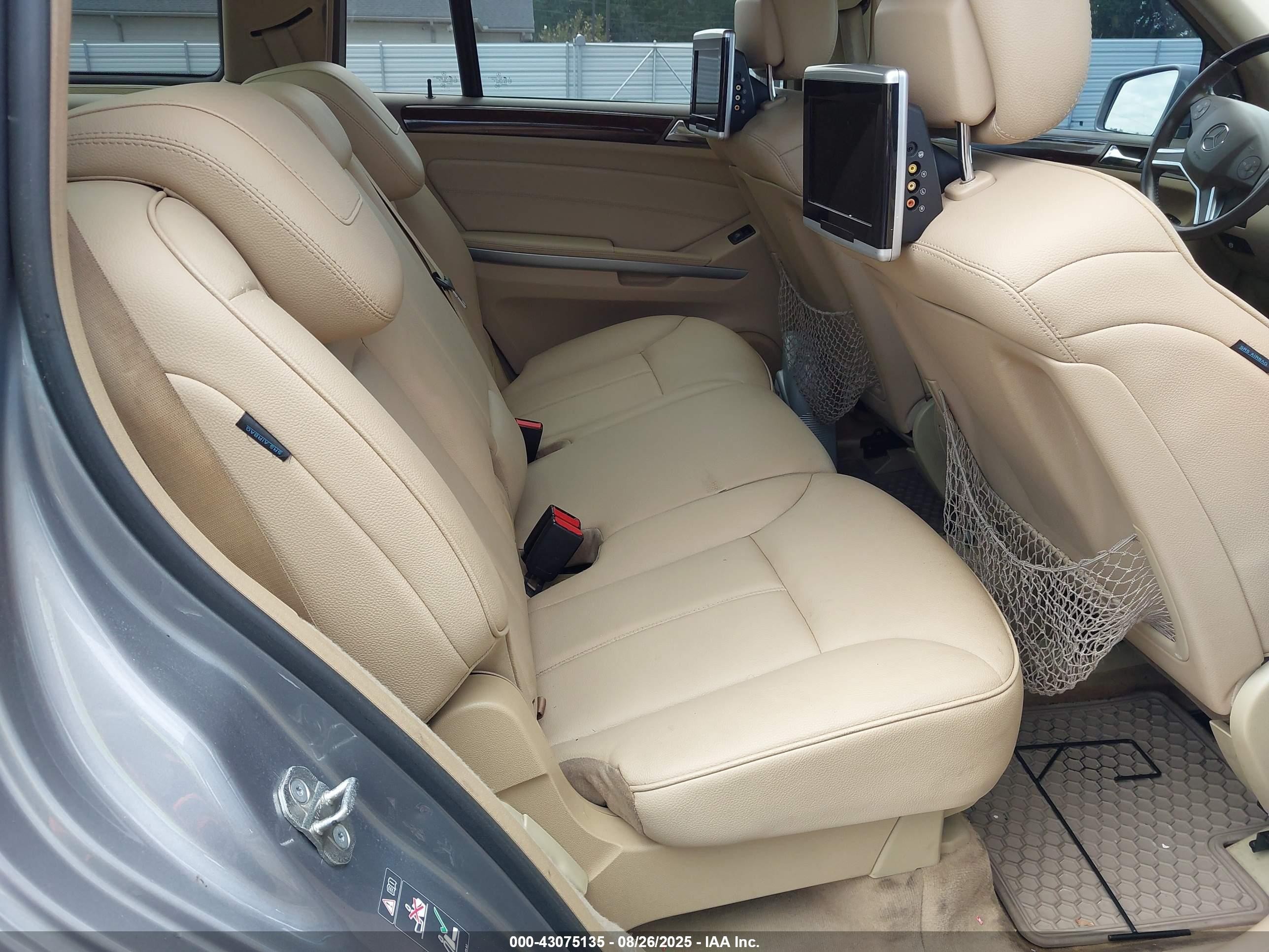 2011 Mercedes-benz Gl 350 Bluetec 4matic Gray vin: 4JGBF2FE6BA759301