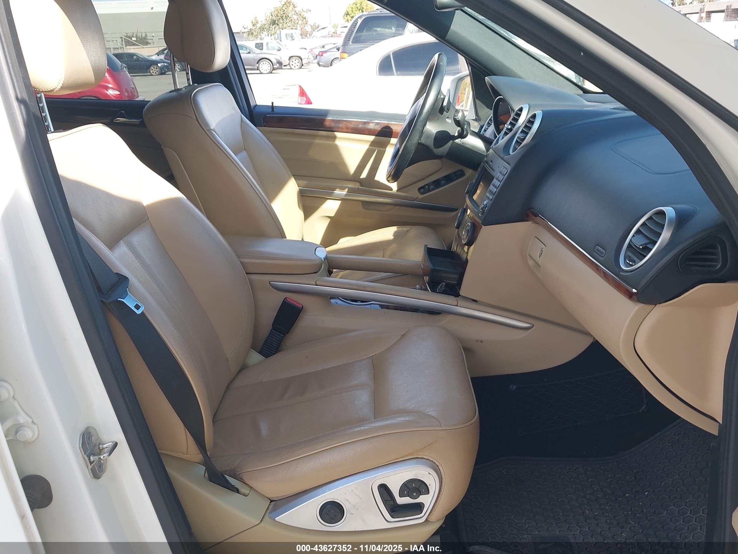 2012 Mercedes-benz Gl 350 Bluetec 4matic Белый vin: 4JGBF2FE6CA767965