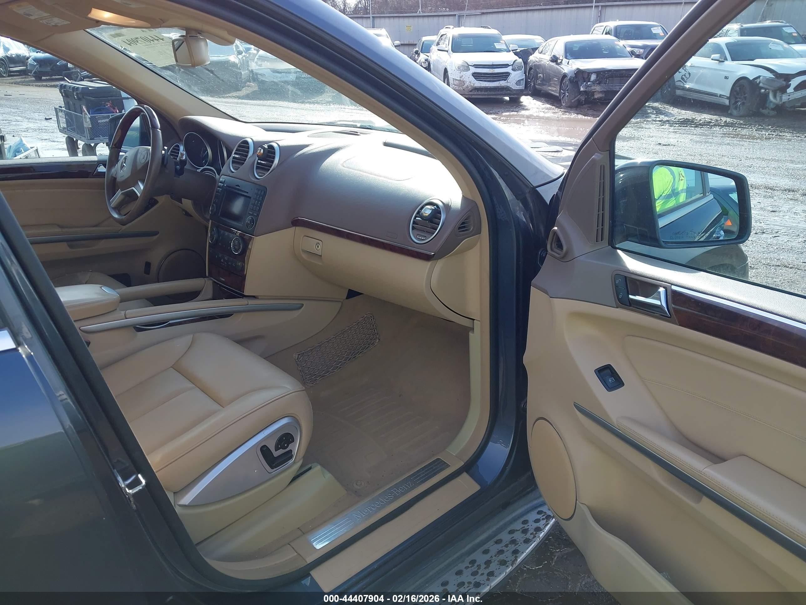 2012 Mercedes-benz Gl 350 Bluetec 4matic Blue vin: 4JGBF2FE6CA779937
