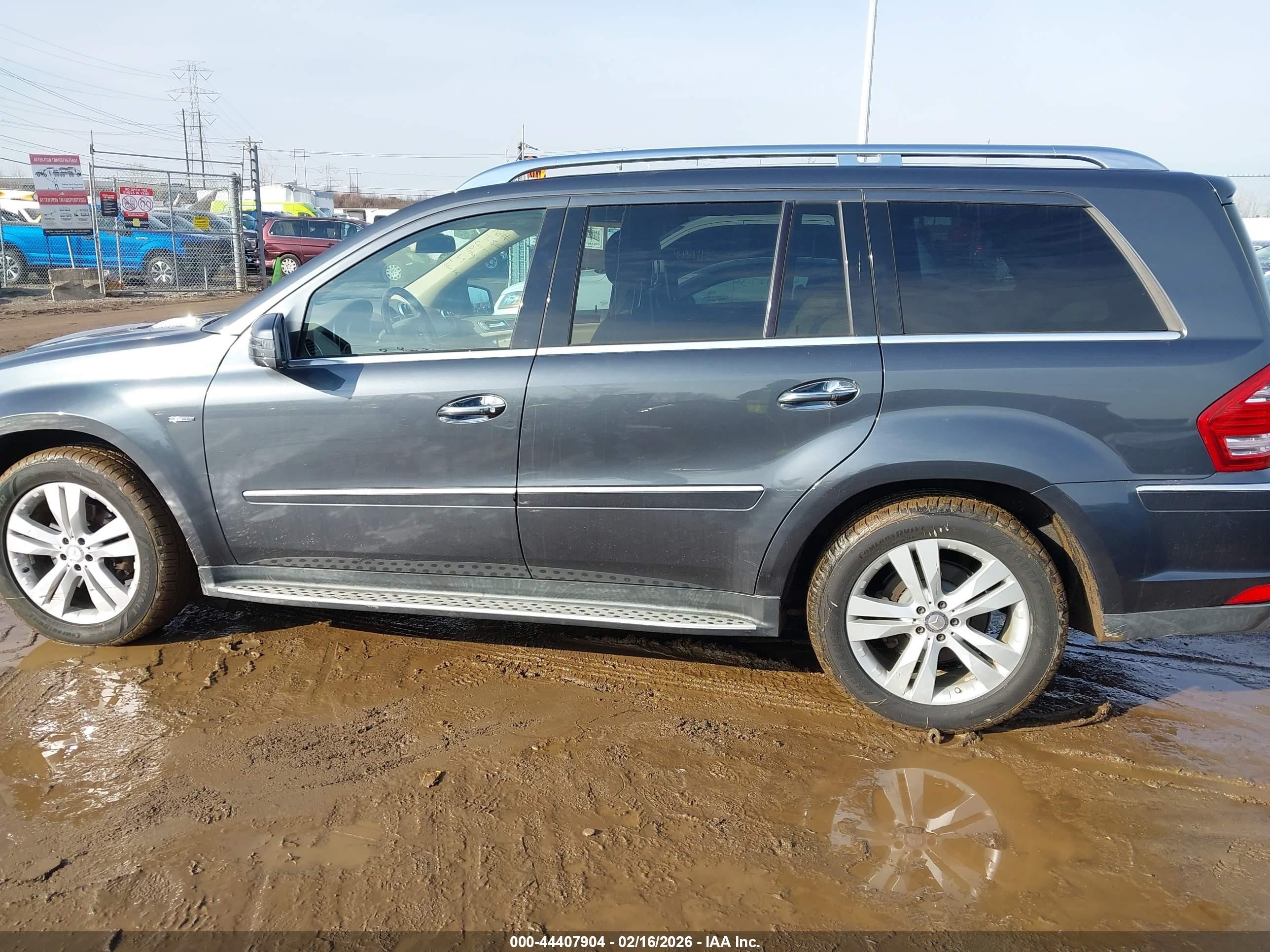 2012 Mercedes-benz Gl 350 Bluetec 4matic Blue vin: 4JGBF2FE6CA779937