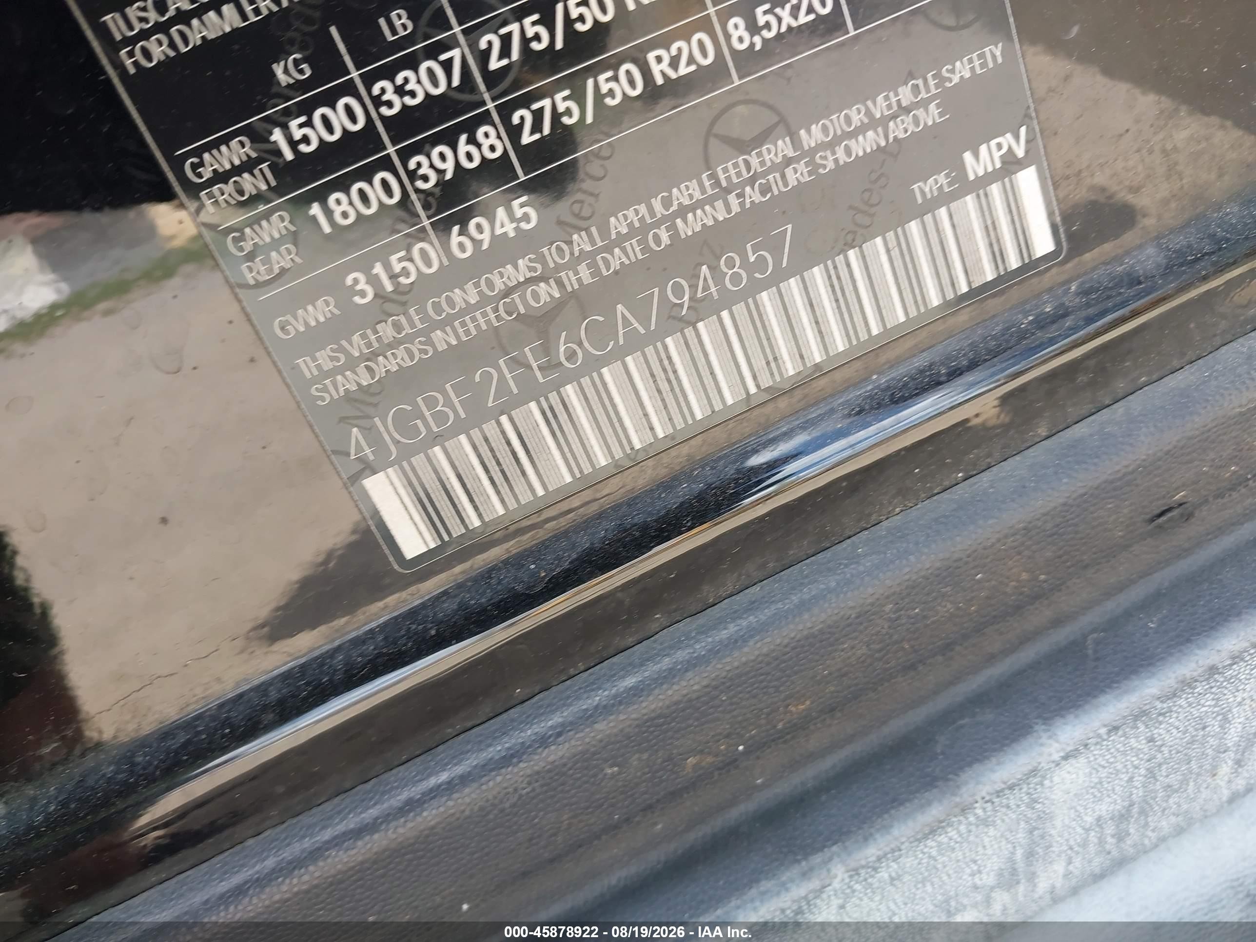 2012 Mercedes-benz Gl 350 Bluetec 4matic Black vin: 4JGBF2FE6CA794857