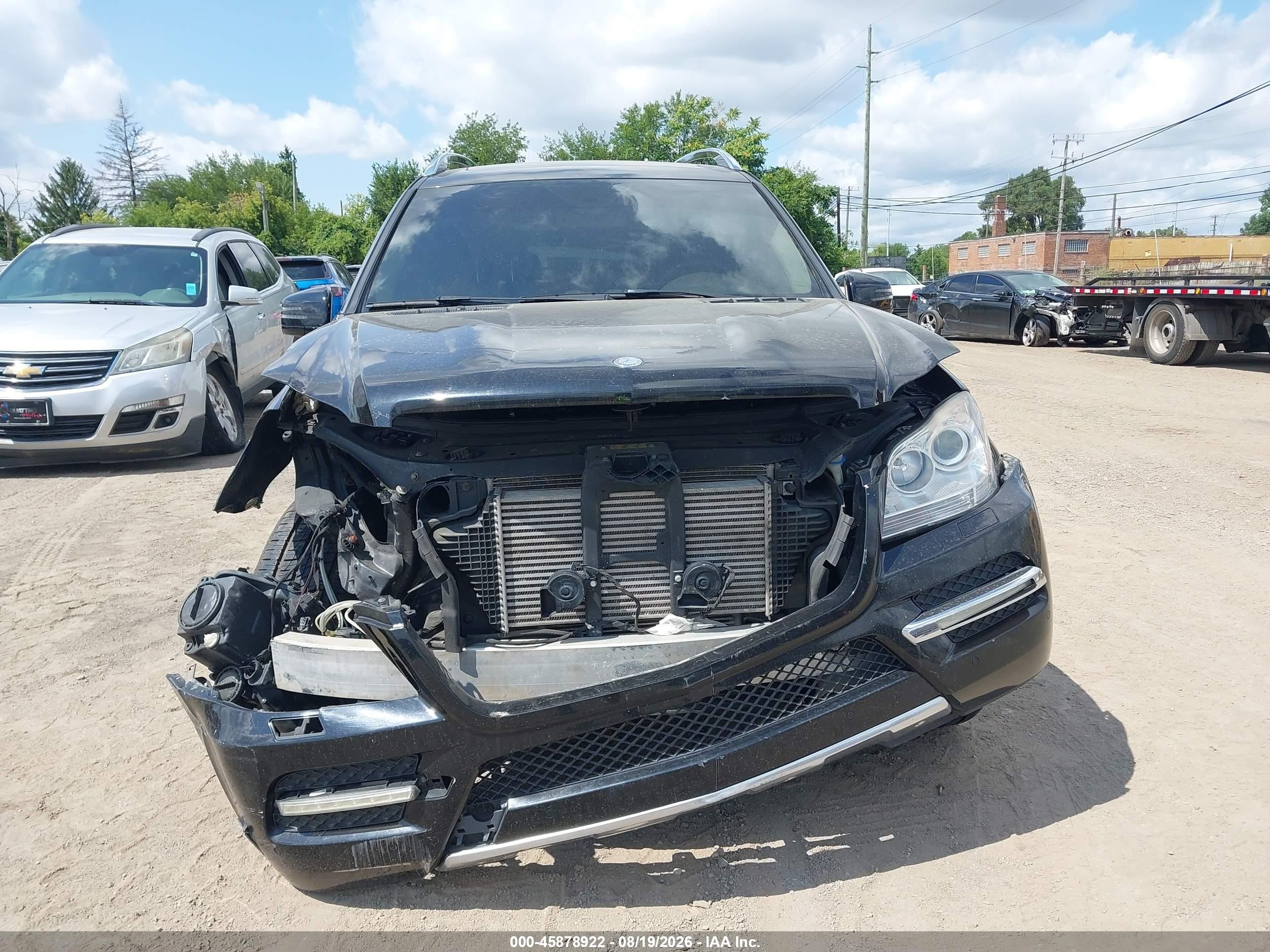 2012 Mercedes-benz Gl 350 Bluetec 4matic Black vin: 4JGBF2FE6CA794857