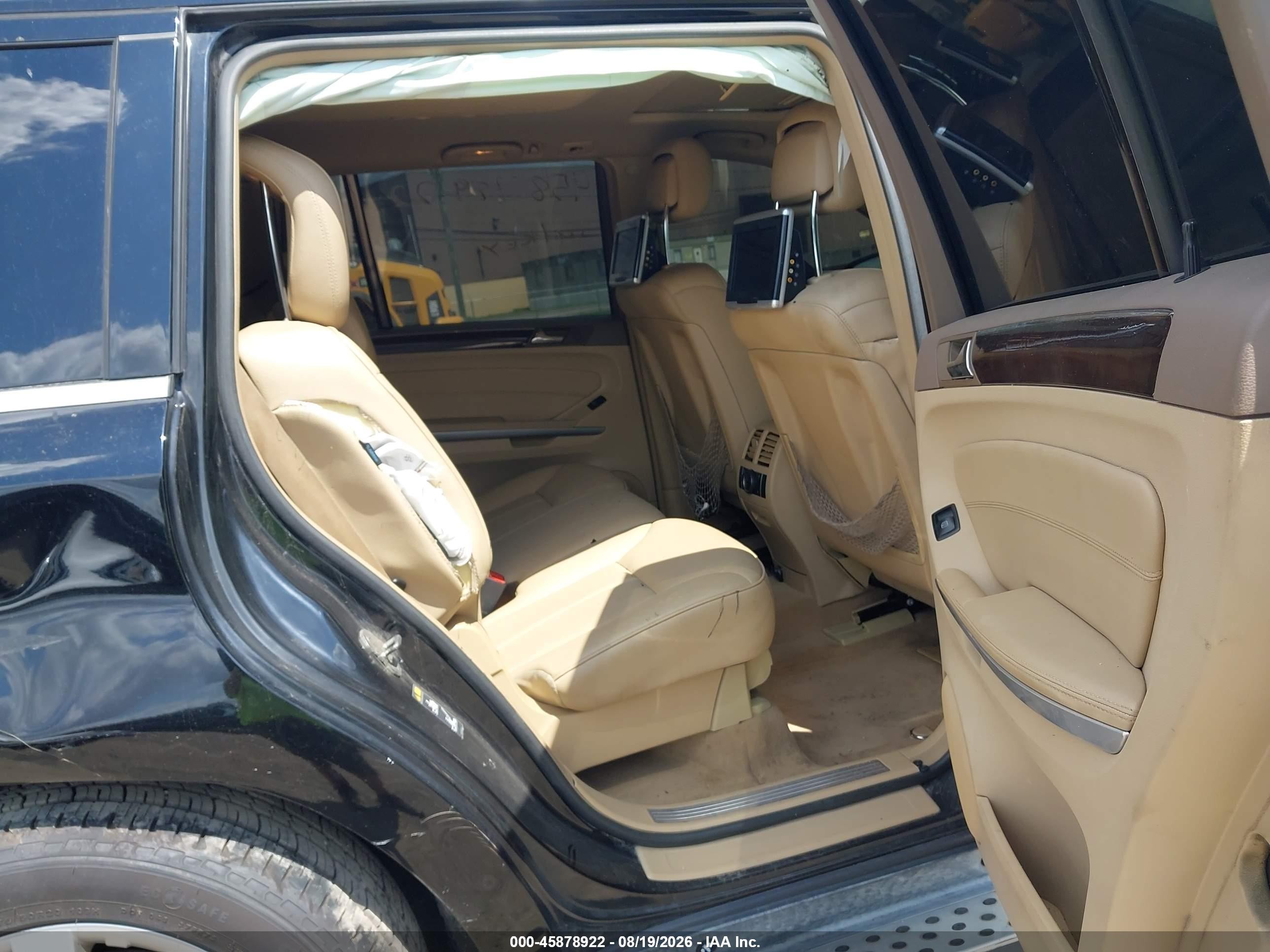 2012 Mercedes-benz Gl 350 Bluetec 4matic Black vin: 4JGBF2FE6CA794857