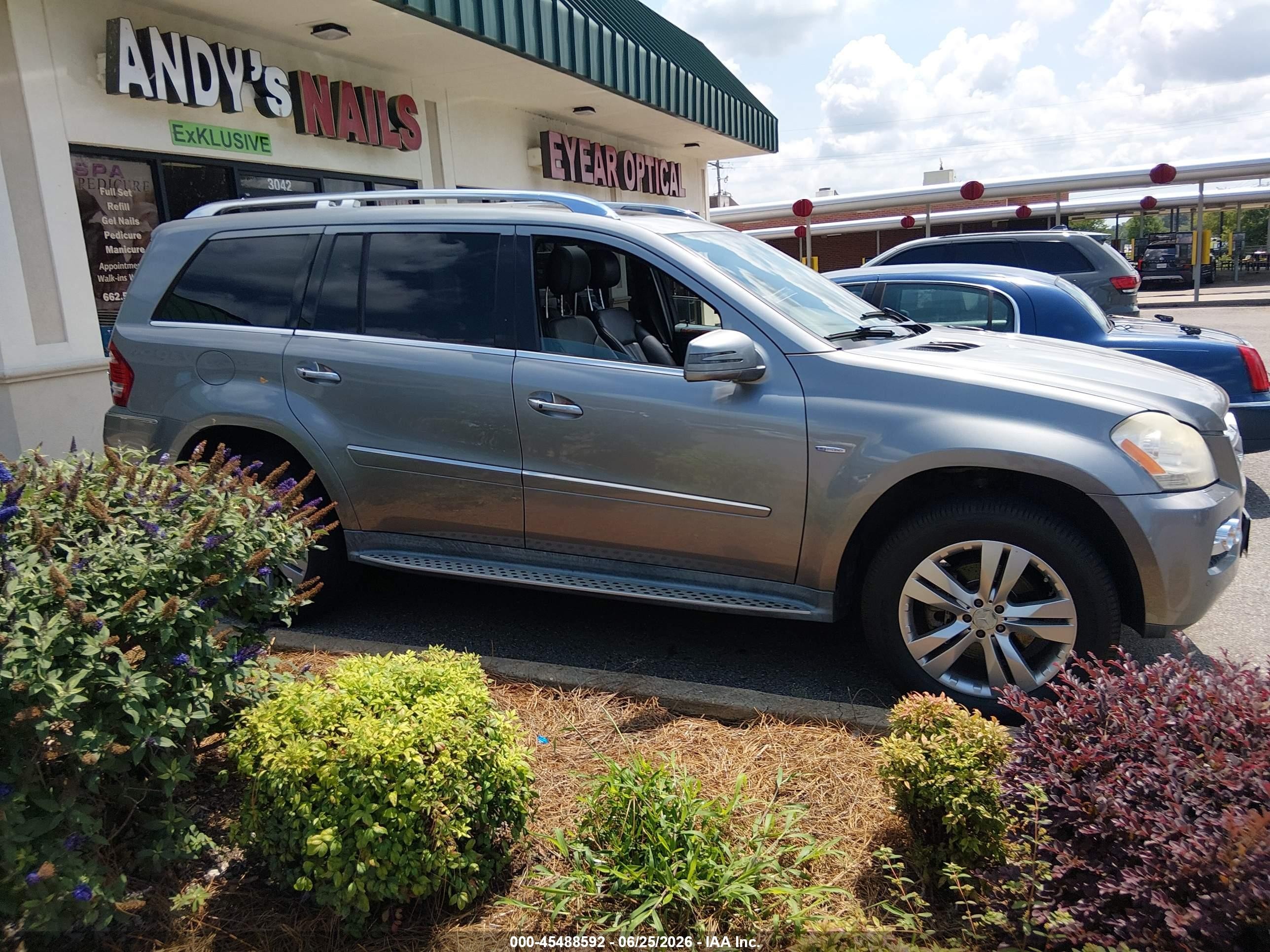 2011 Mercedes-benz Gl 350 Bluetec Silver vin: 4JGBF2FE7BA625106