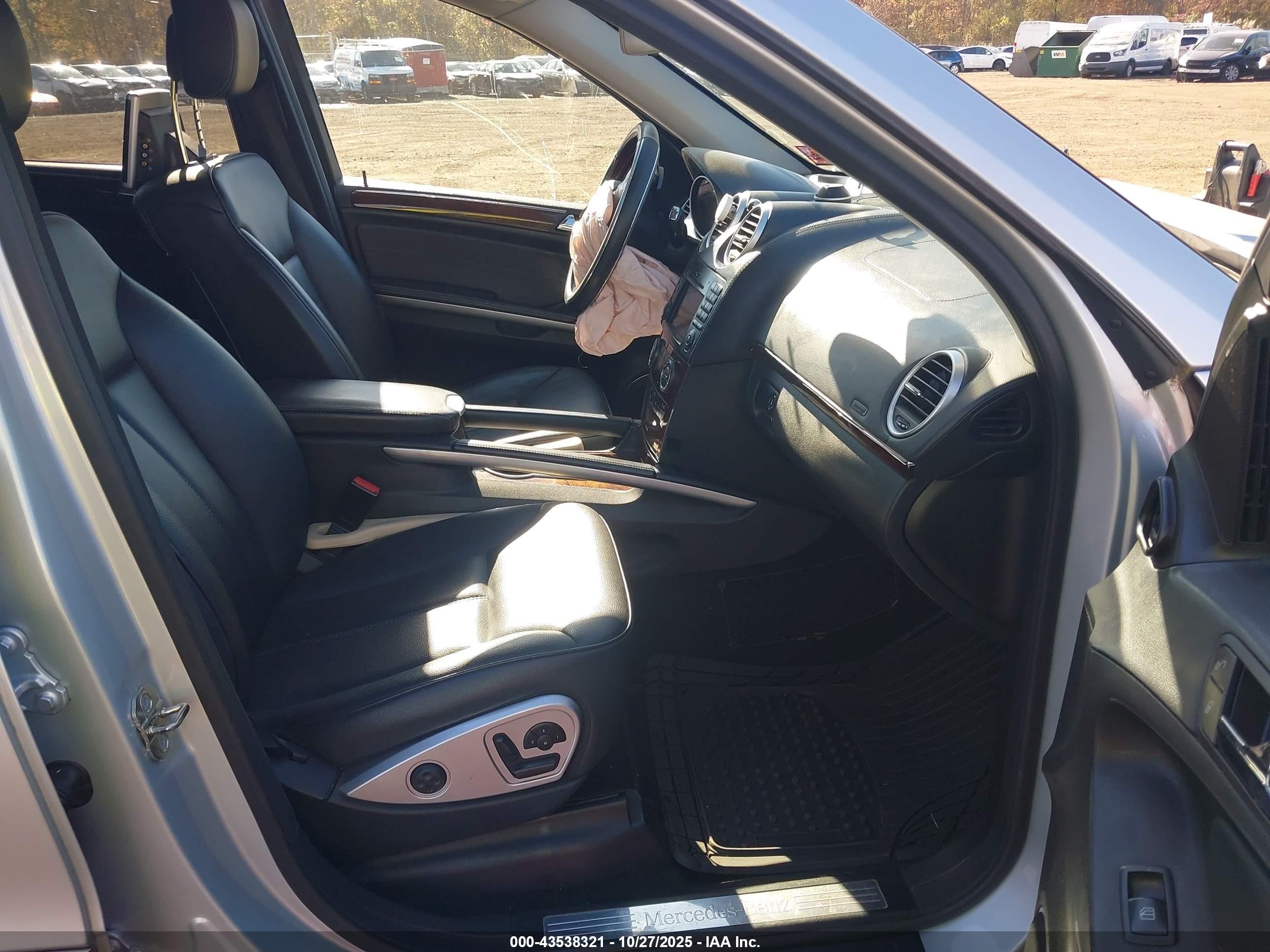 2011 Mercedes-benz Gl 350 Bluetec 4matic Silver vin: 4JGBF2FE7BA692966