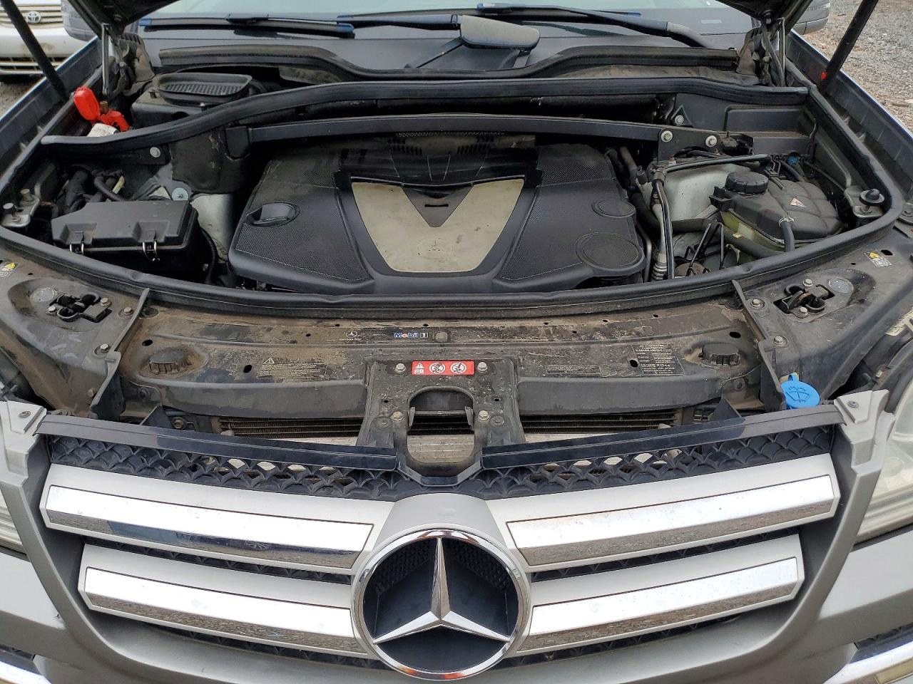2011 Mercedes-benz Gl 350 Bluetec Gray vin: 4JGBF2FE7BA749411