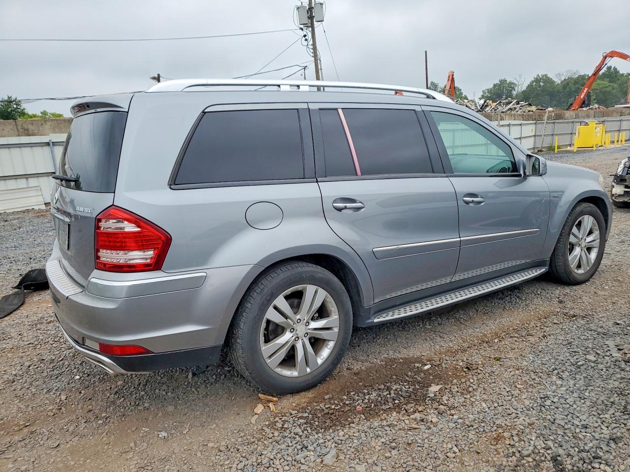 2011 Mercedes-benz Gl 350 Bluetec Gray vin: 4JGBF2FE7BA749411