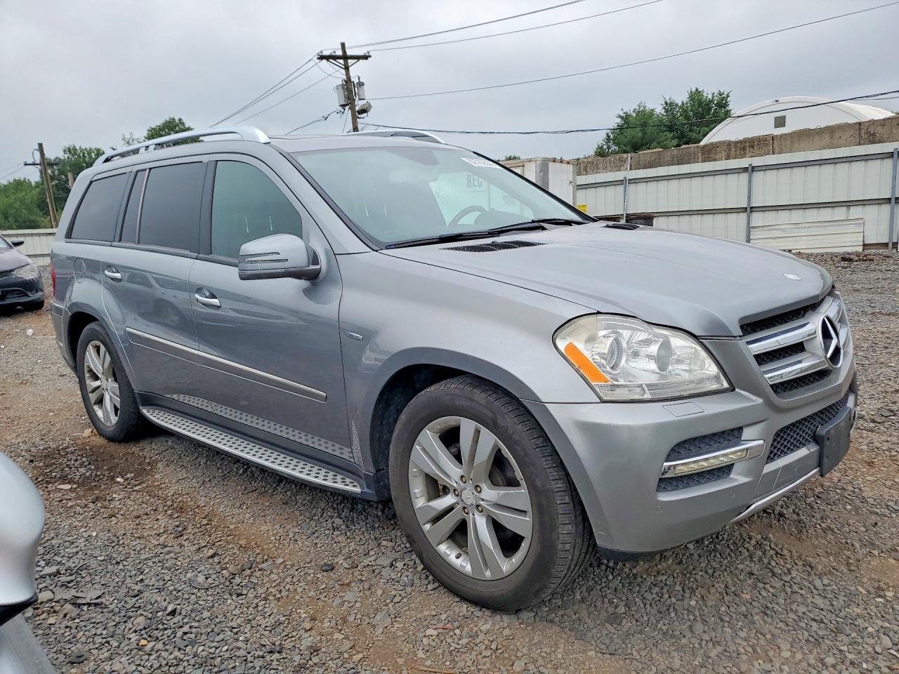 2011 Mercedes-benz Gl 350 Bluetec Gray vin: 4JGBF2FE7BA749411