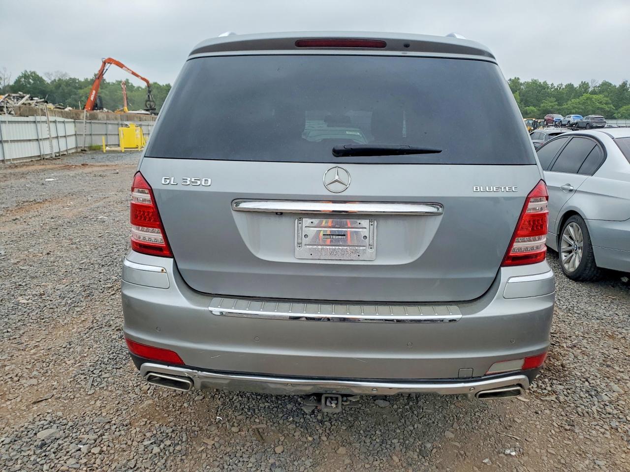 2011 Mercedes-benz Gl 350 Bluetec Gray vin: 4JGBF2FE7BA749411