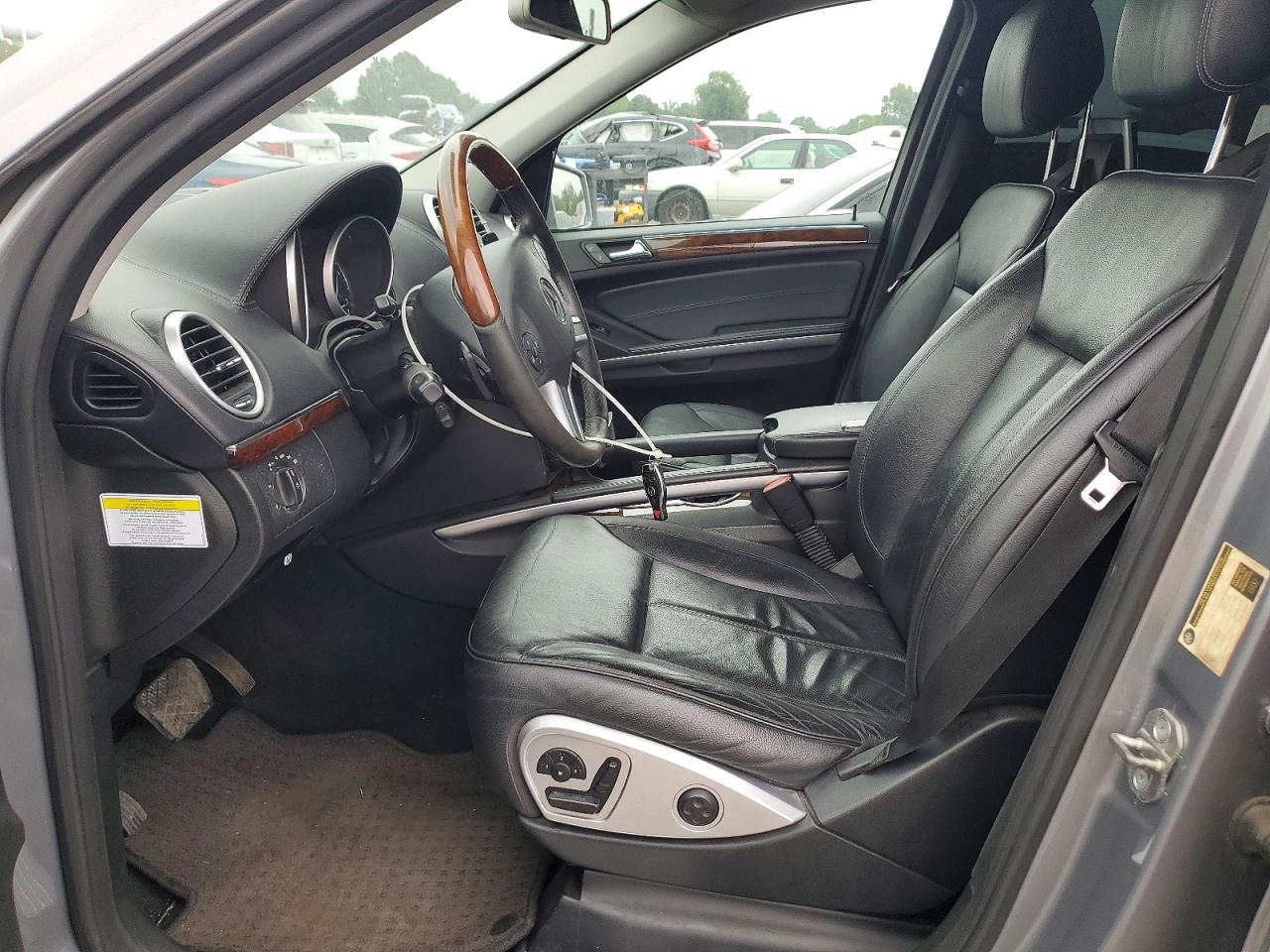 2011 Mercedes-benz Gl 350 Bluetec Gray vin: 4JGBF2FE7BA749411