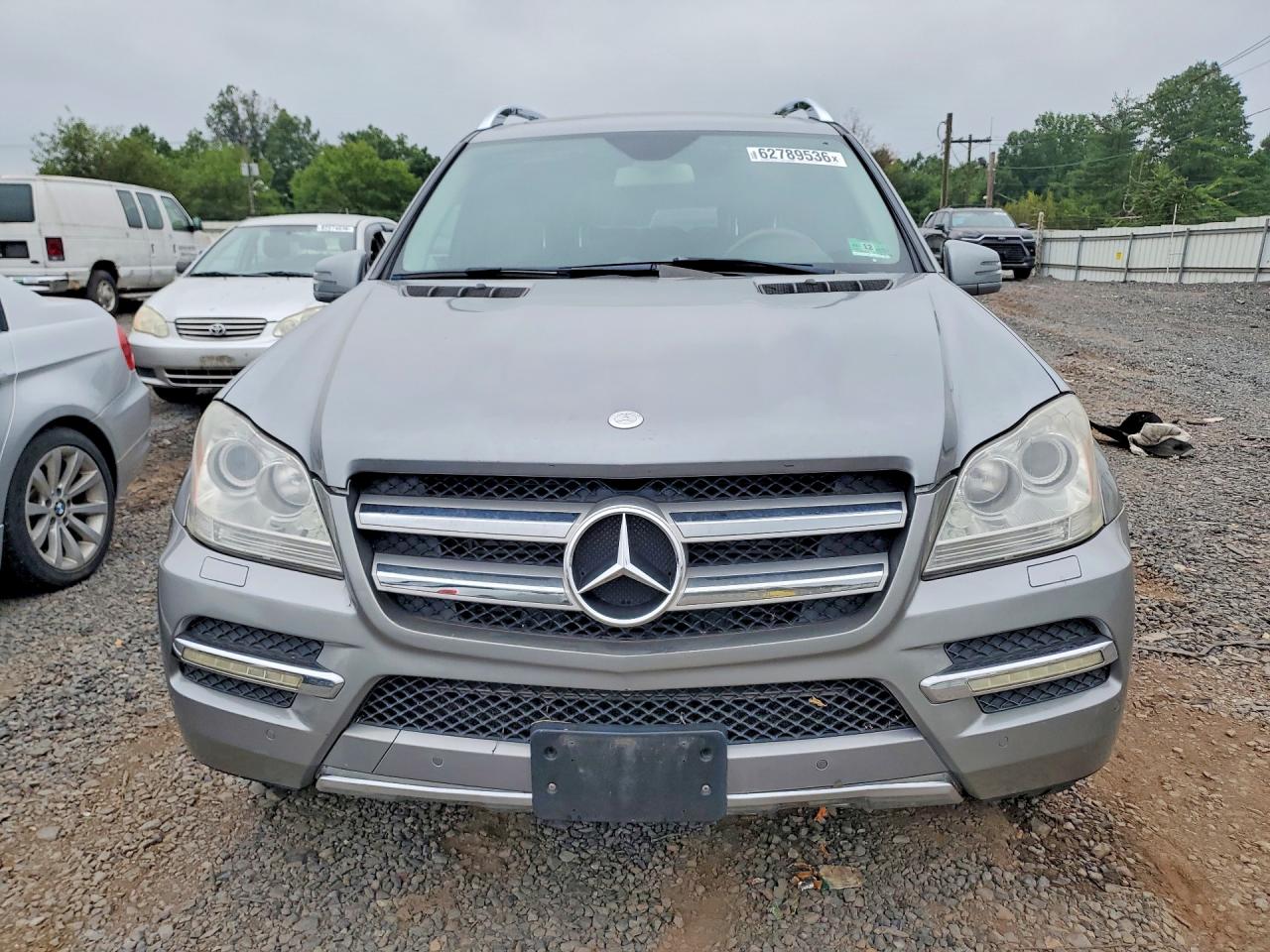 2011 Mercedes-benz Gl 350 Bluetec Gray vin: 4JGBF2FE7BA749411
