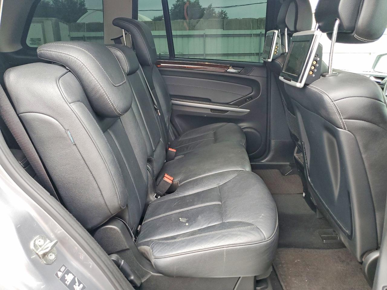 2011 Mercedes-benz Gl 350 Bluetec Gray vin: 4JGBF2FE7BA749411