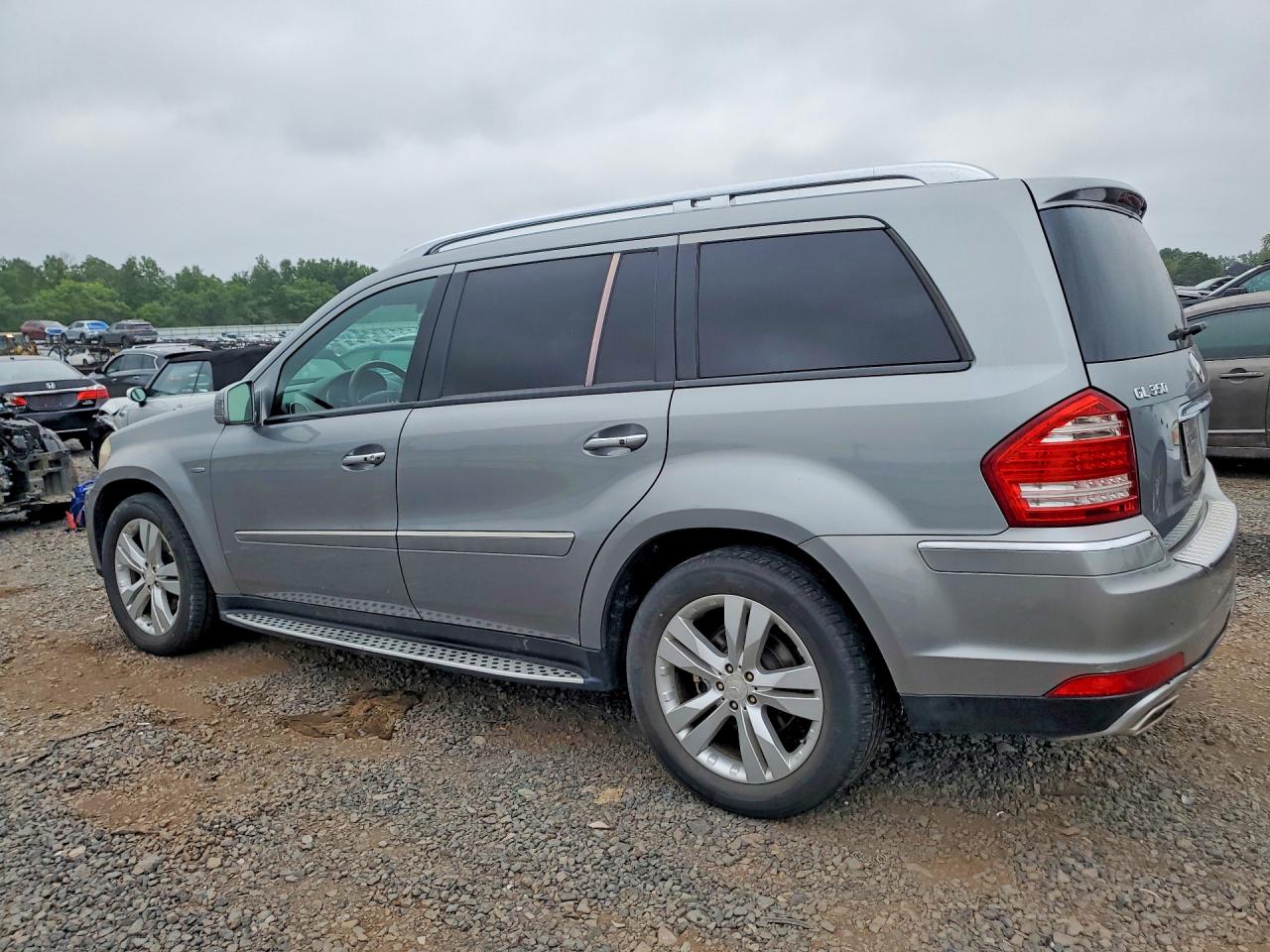 2011 Mercedes-benz Gl 350 Bluetec Gray vin: 4JGBF2FE7BA749411