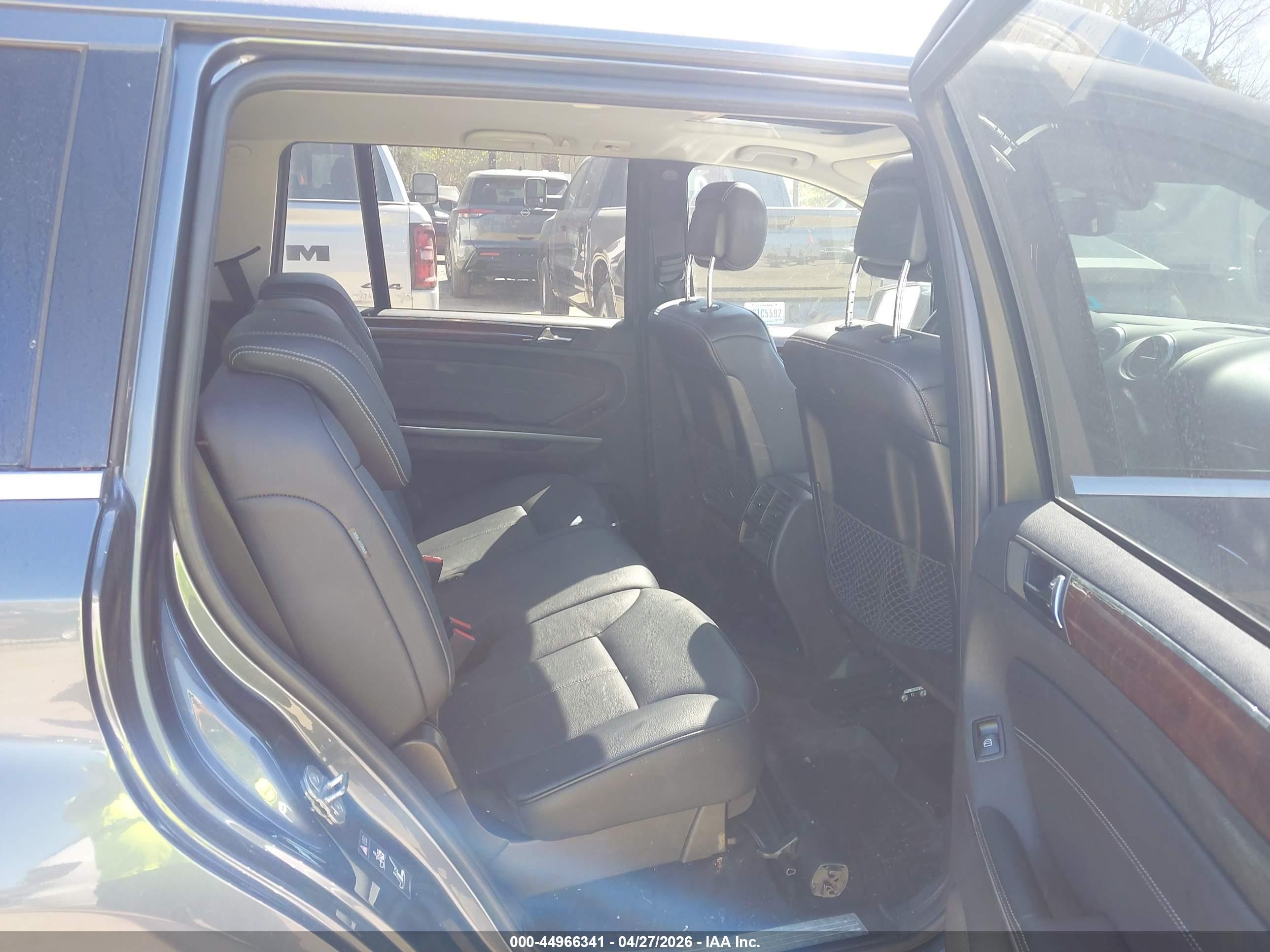 2012 Mercedes-benz Gl 350 Bluetec 4matic Серый vin: 4JGBF2FE7CA778490