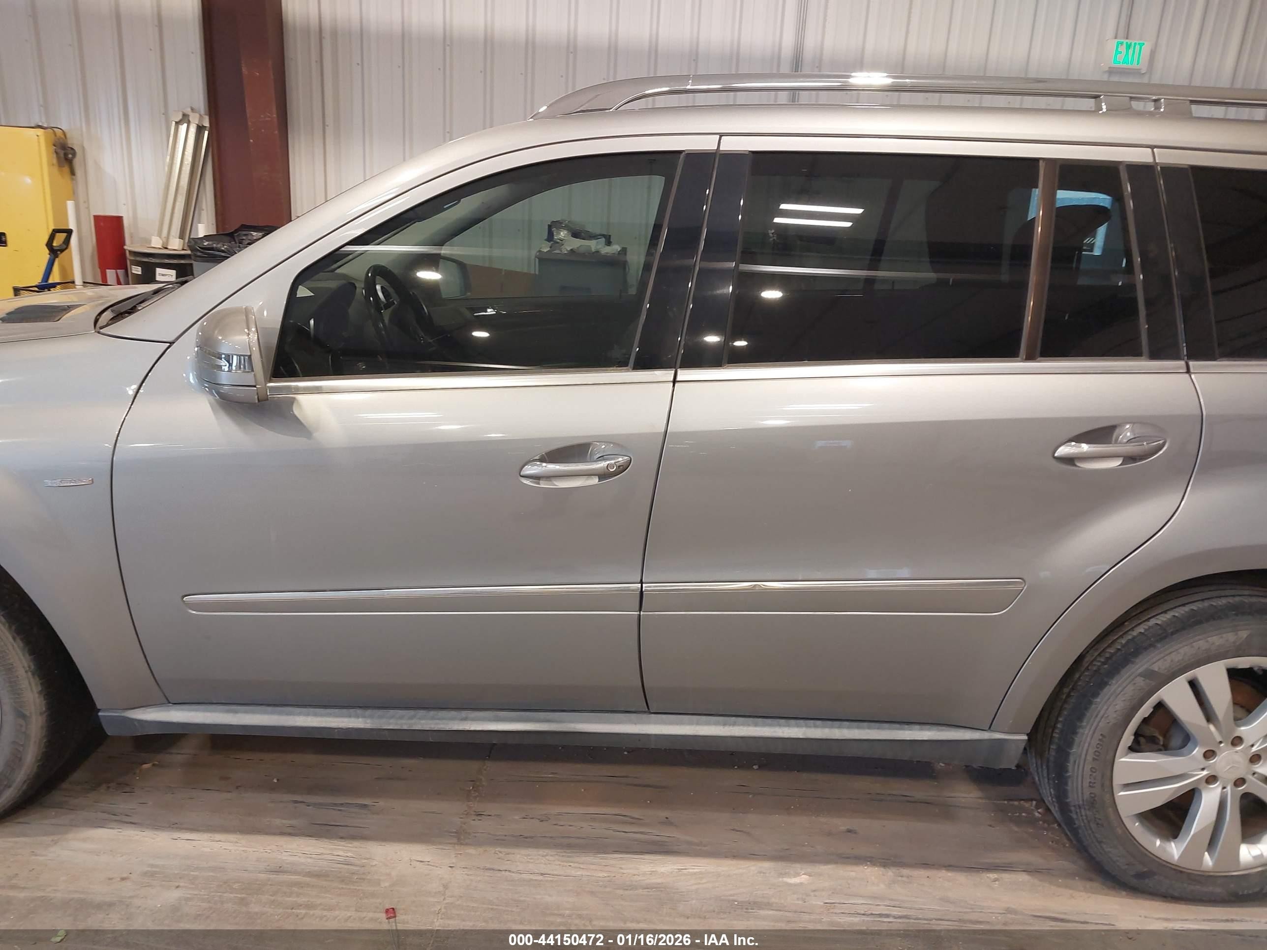 2012 Mercedes-benz Gl 350 Bluetec 4matic Серебряный vin: 4JGBF2FE7CA782992