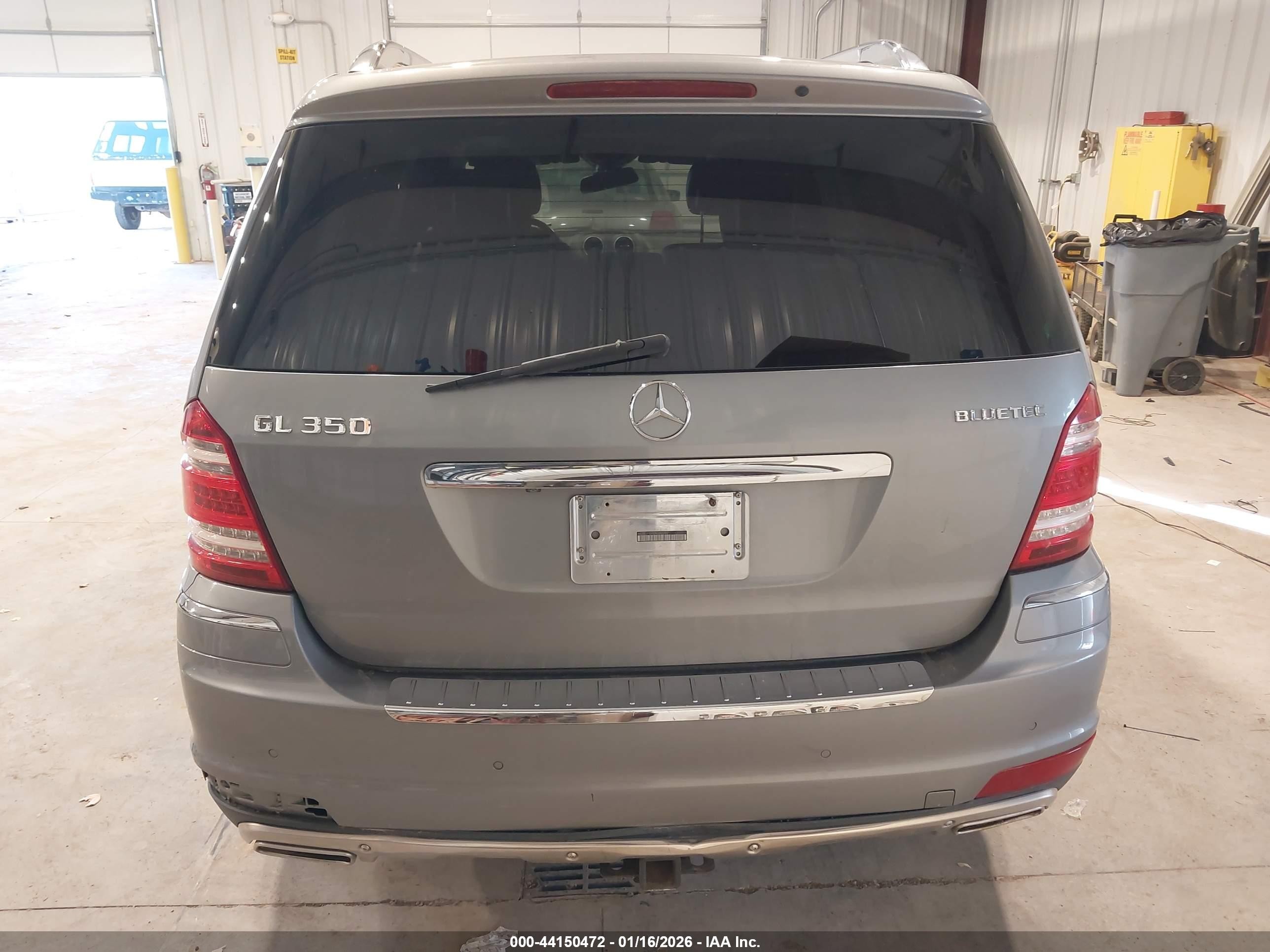 2012 Mercedes-benz Gl 350 Bluetec 4matic Серебряный vin: 4JGBF2FE7CA782992