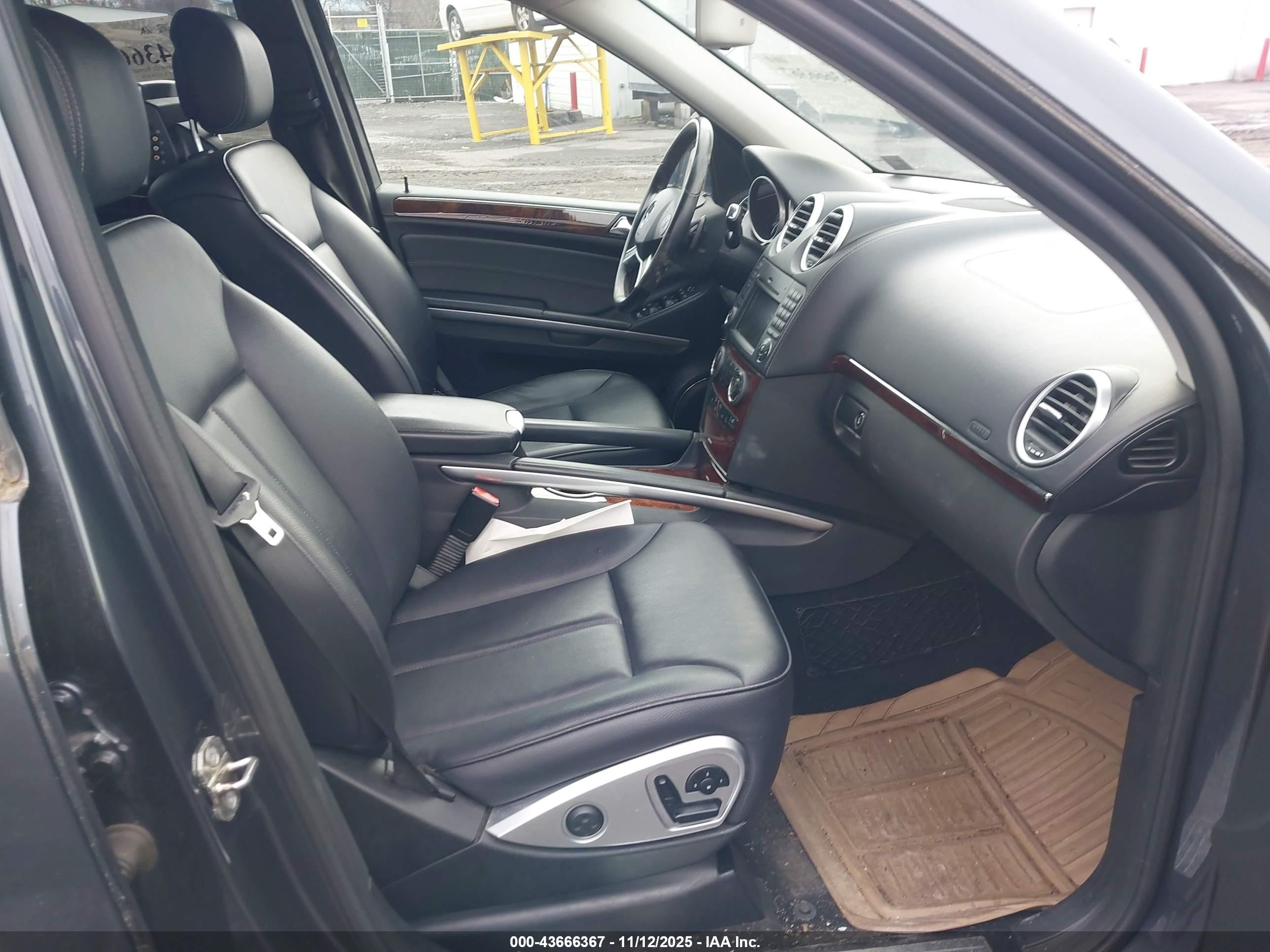 2012 Mercedes-benz Gl 350 Bluetec 4matic Серый vin: 4JGBF2FE7CA793085