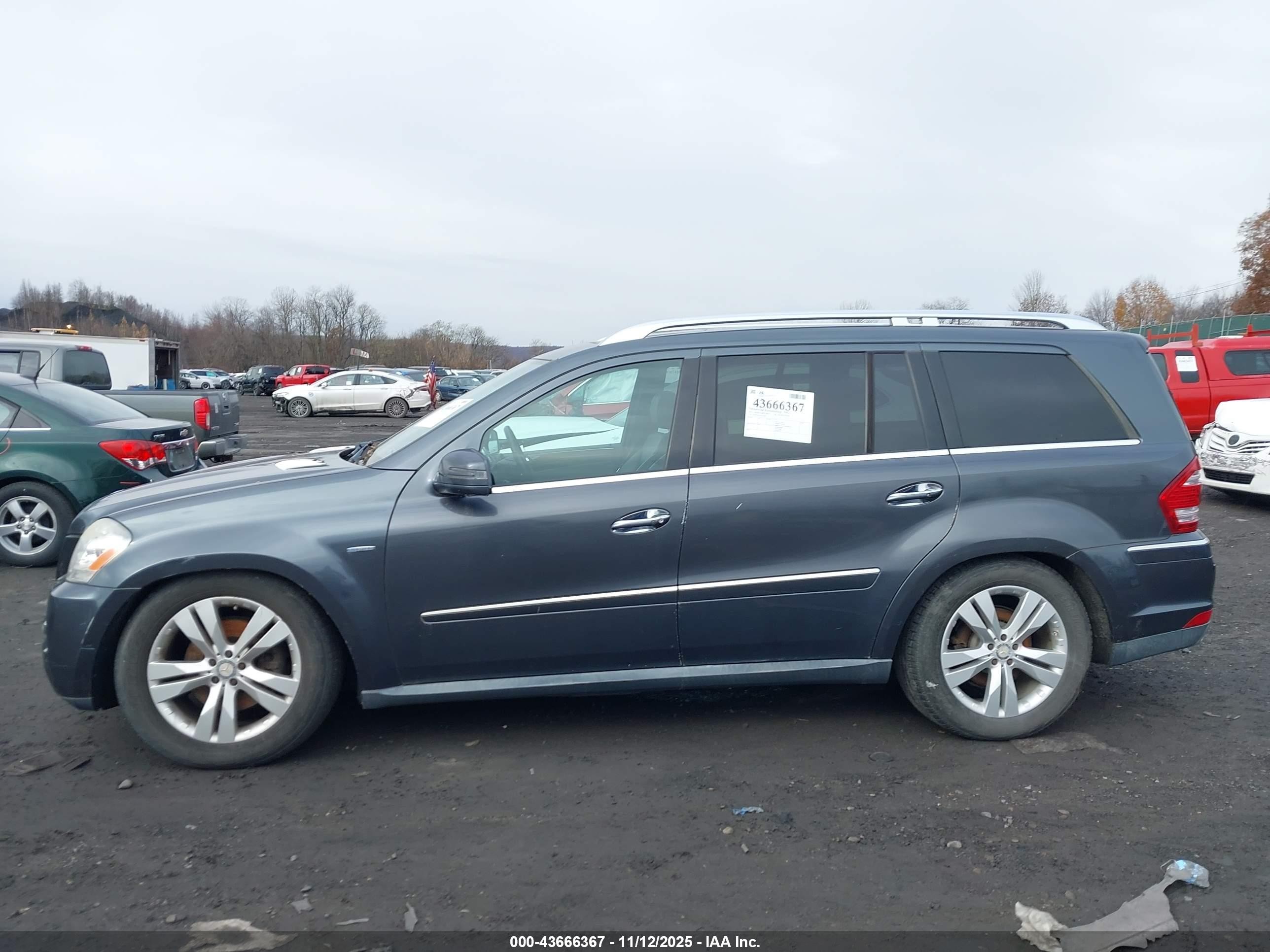 2012 Mercedes-benz Gl 350 Bluetec 4matic Серый vin: 4JGBF2FE7CA793085