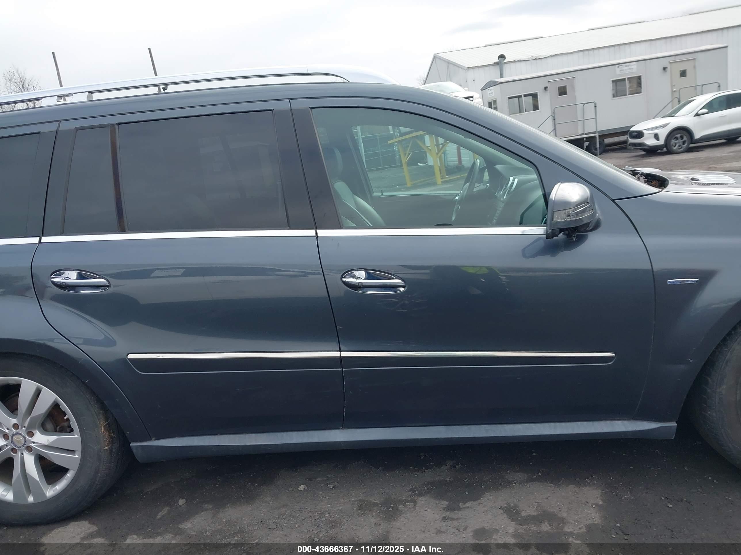 2012 Mercedes-benz Gl 350 Bluetec 4matic Серый vin: 4JGBF2FE7CA793085