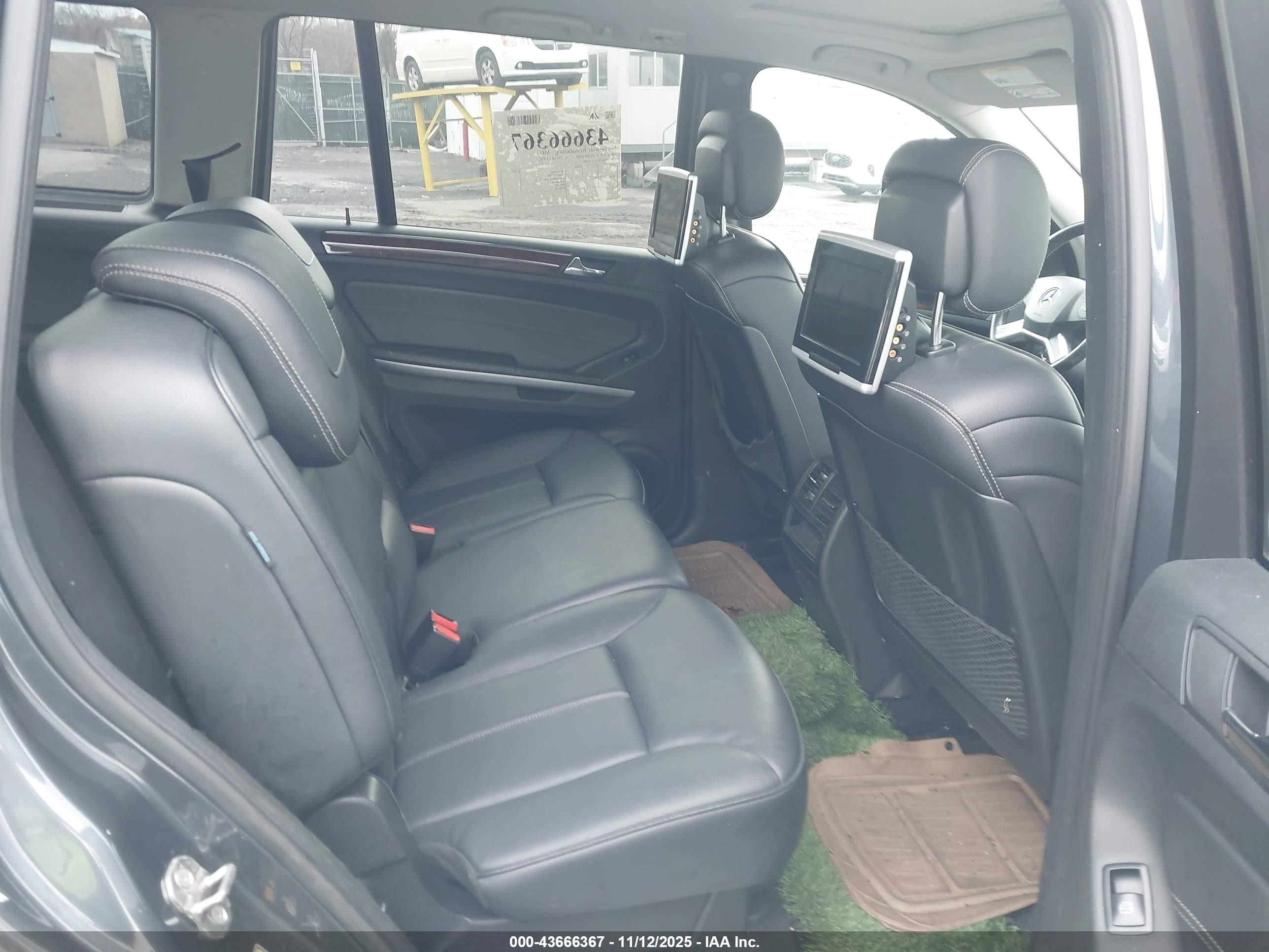 2012 Mercedes-benz Gl 350 Bluetec 4matic Серый vin: 4JGBF2FE7CA793085