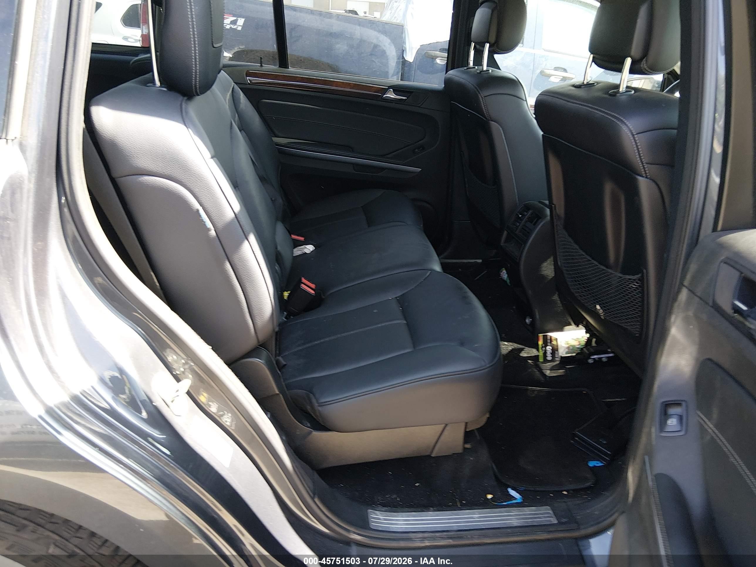 2012 Mercedes-benz Gl 350 Bluetec 4matic Gray vin: 4JGBF2FE7CA798125