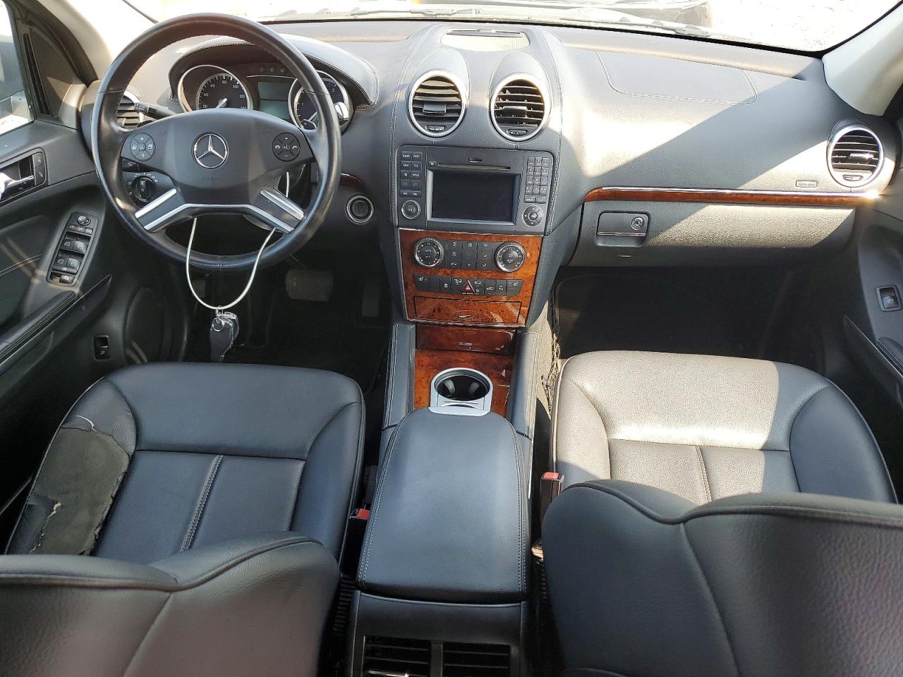 2012 Mercedes-benz Gl 350 Bluetec Gray vin: 4JGBF2FE7CA800830