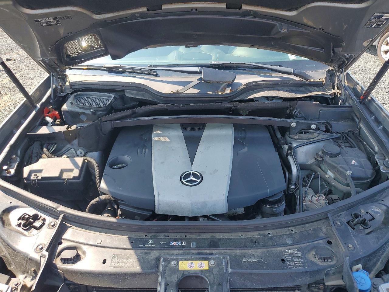 2012 Mercedes-benz Gl 350 Bluetec Gray vin: 4JGBF2FE7CA800830