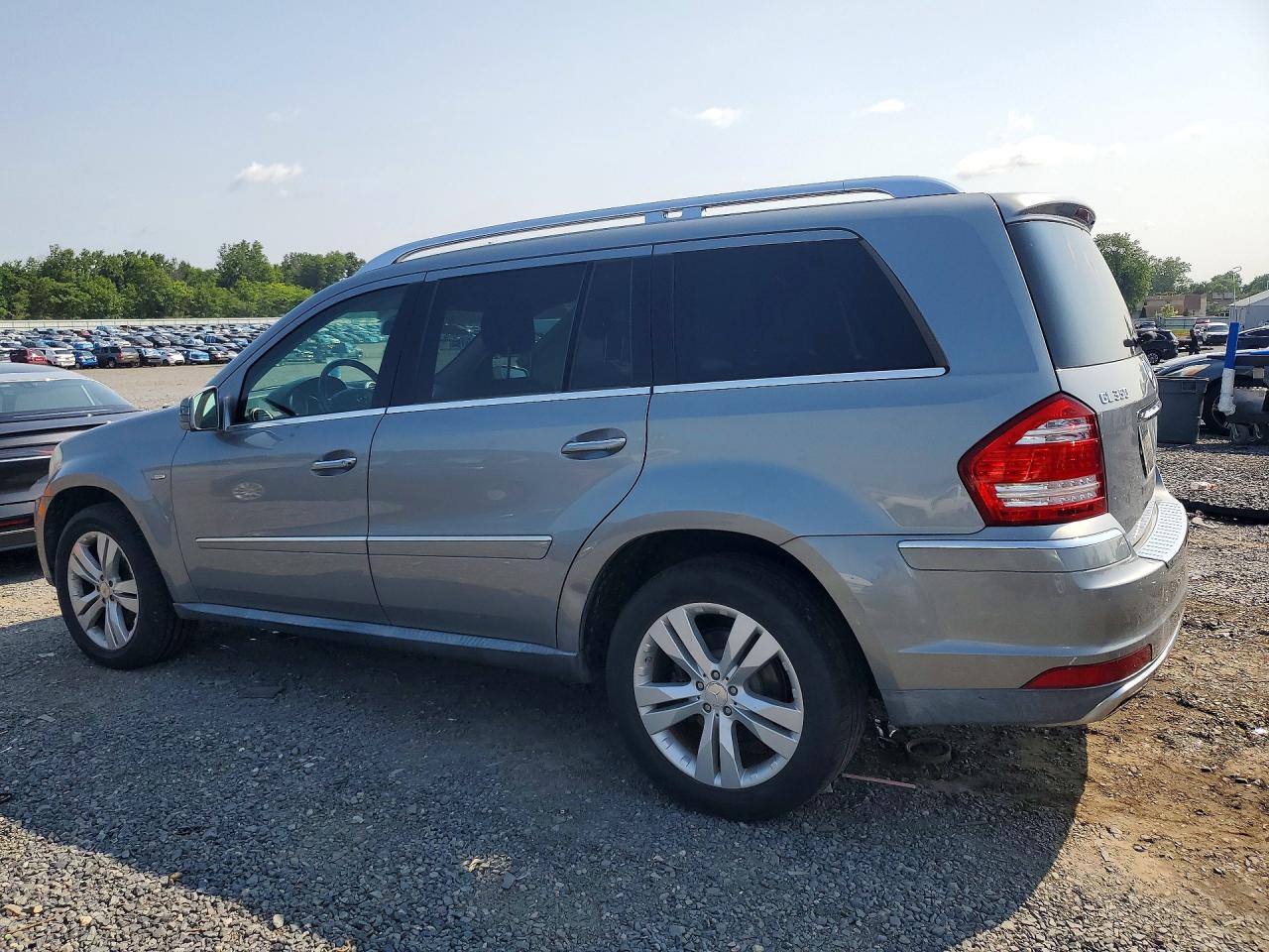 2012 Mercedes-benz Gl 350 Bluetec Gray vin: 4JGBF2FE7CA800830