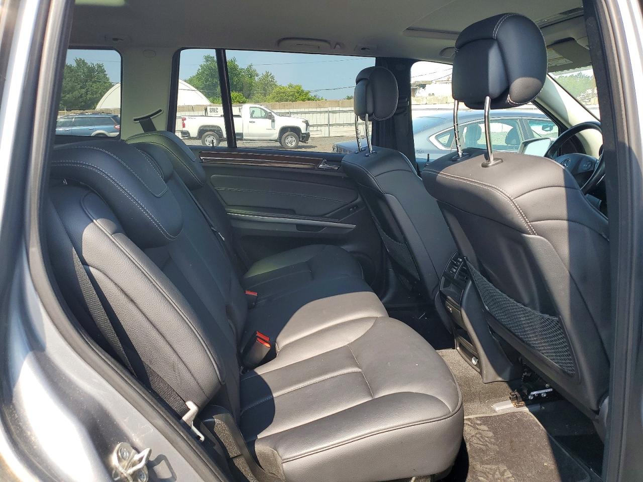 2012 Mercedes-benz Gl 350 Bluetec Gray vin: 4JGBF2FE7CA800830