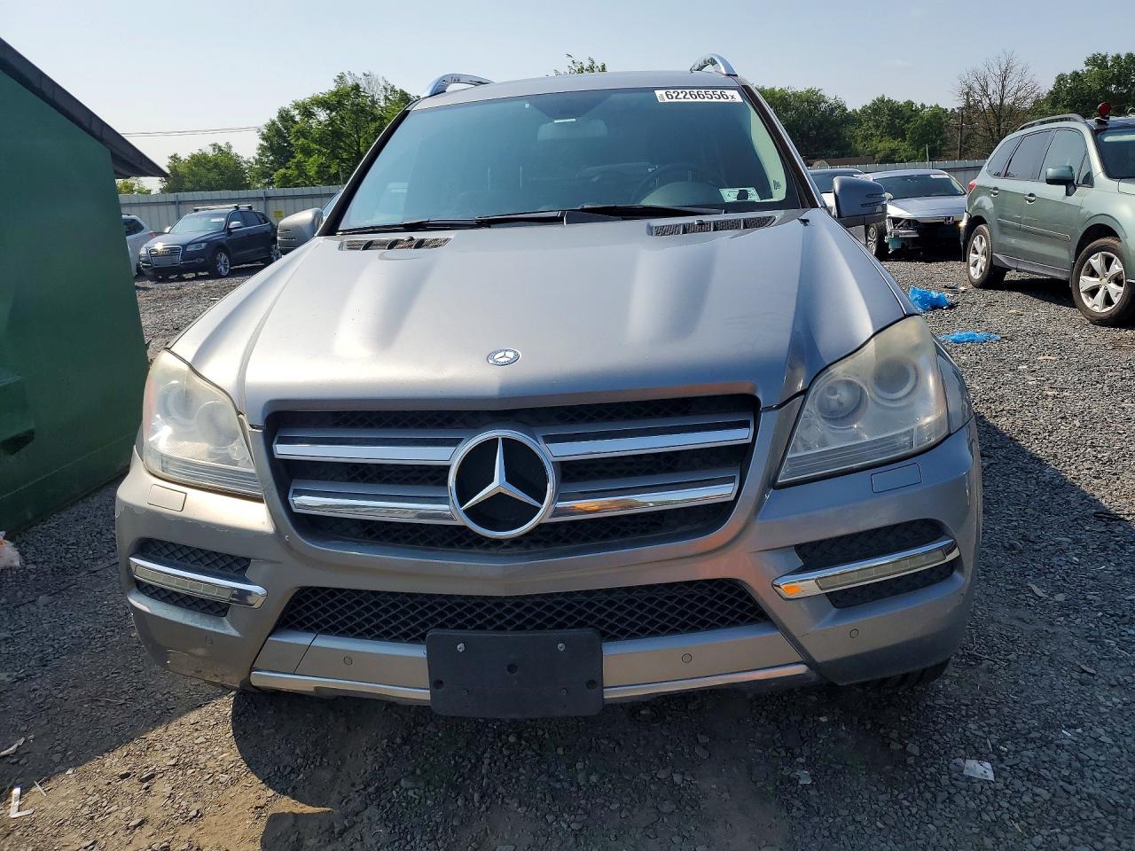 2012 Mercedes-benz Gl 350 Bluetec Gray vin: 4JGBF2FE7CA800830