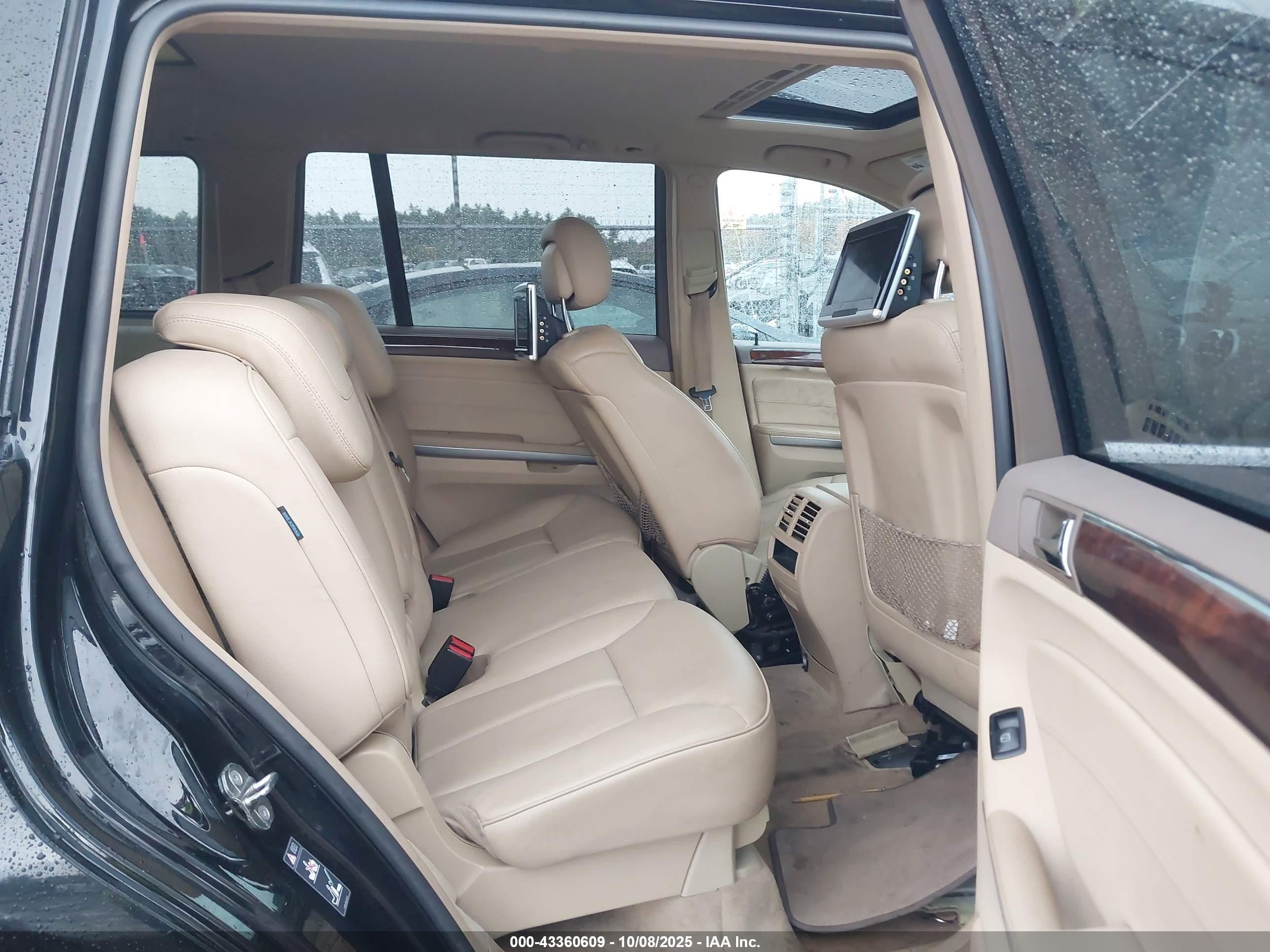 2011 Mercedes-benz Gl 350 Bluetec 4matic Black vin: 4JGBF2FE8BA639435