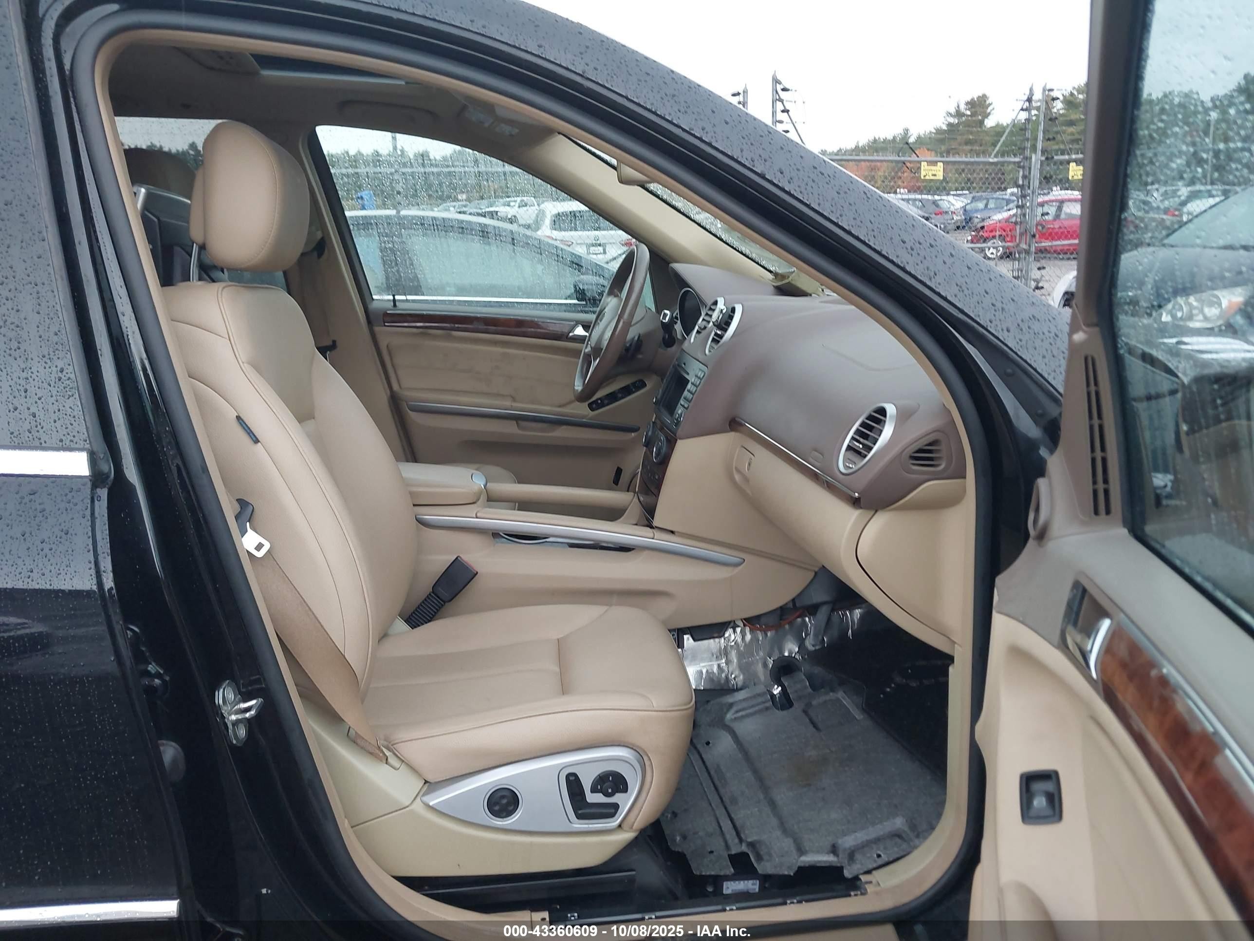 2011 Mercedes-benz Gl 350 Bluetec 4matic Black vin: 4JGBF2FE8BA639435