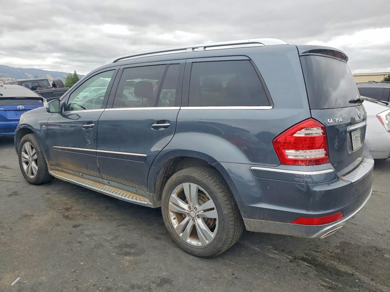 2011 Mercedes-benz Gl 350 Bluetec Синий vin: 4JGBF2FE8BA709371