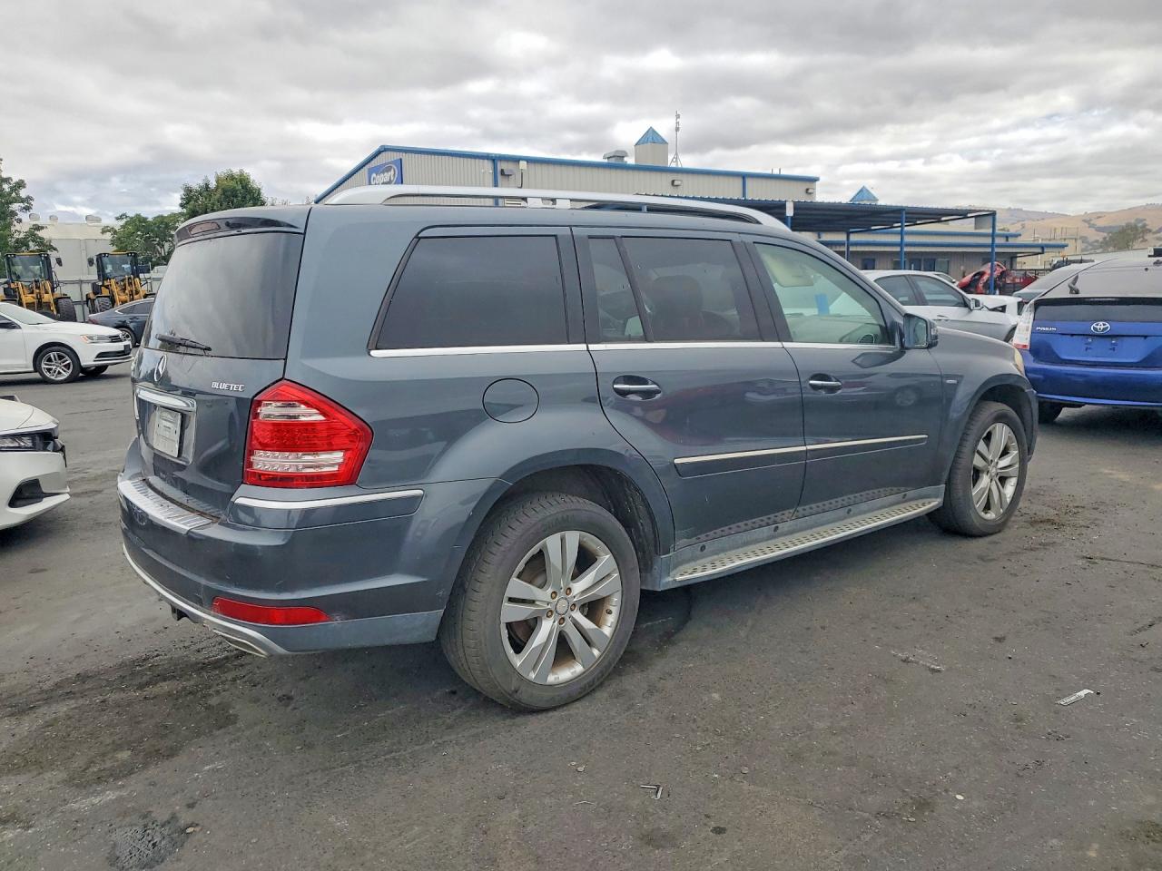 2011 Mercedes-benz Gl 350 Bluetec Синий vin: 4JGBF2FE8BA709371
