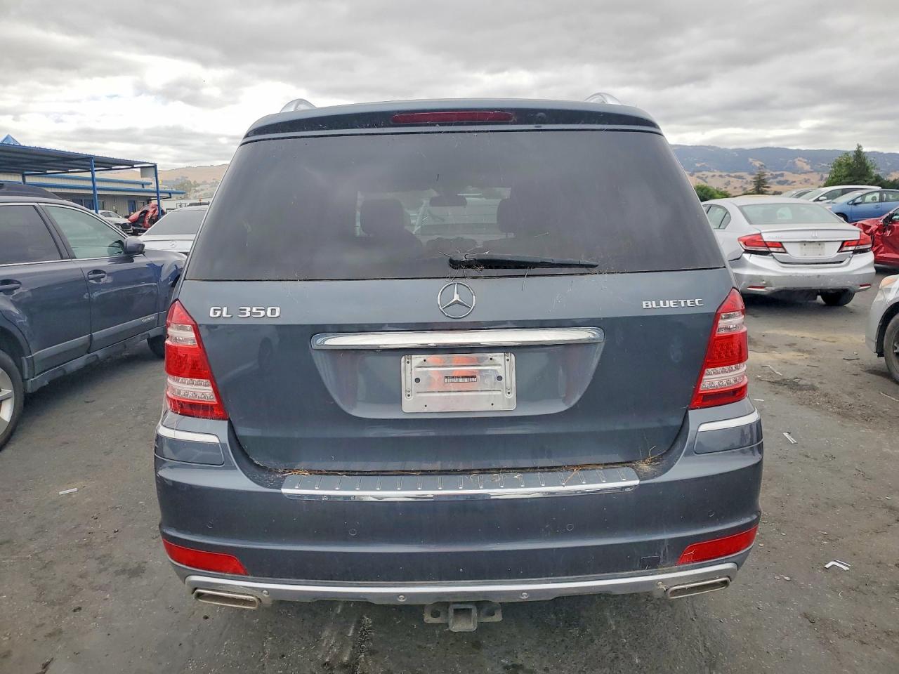 2011 Mercedes-benz Gl 350 Bluetec Синий vin: 4JGBF2FE8BA709371