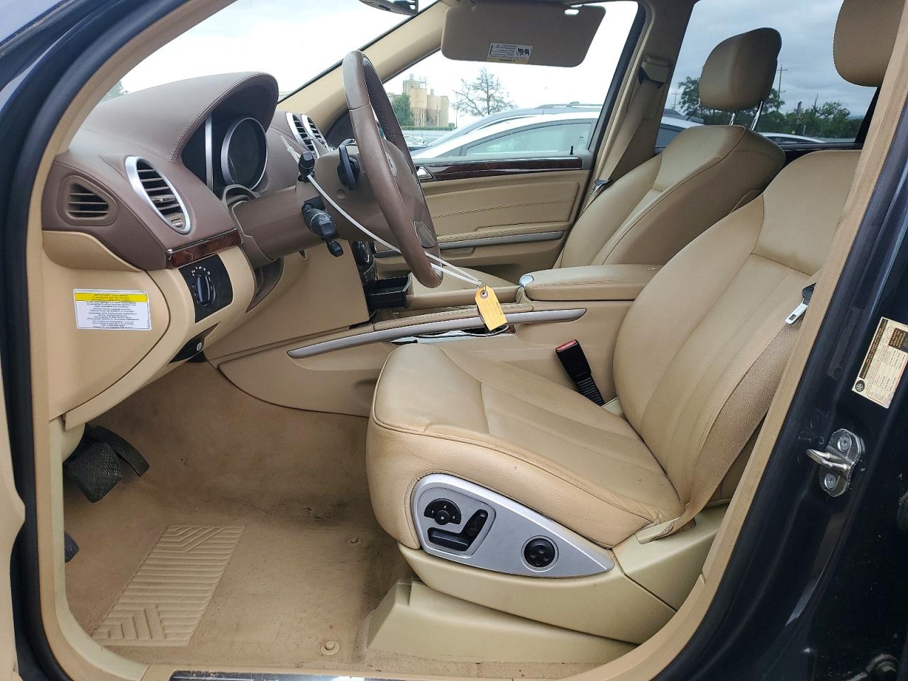2011 Mercedes-benz Gl 350 Bluetec Синий vin: 4JGBF2FE8BA709371