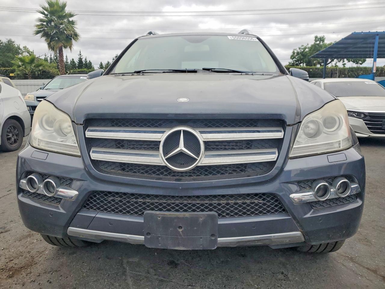 2011 Mercedes-benz Gl 350 Bluetec Синий vin: 4JGBF2FE8BA709371