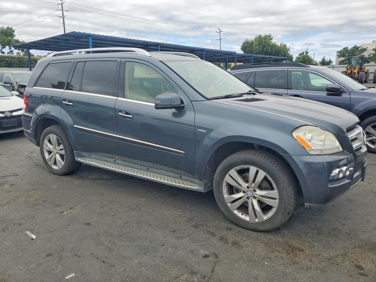2011 Mercedes-benz Gl 350 Bluetec Синий vin: 4JGBF2FE8BA709371