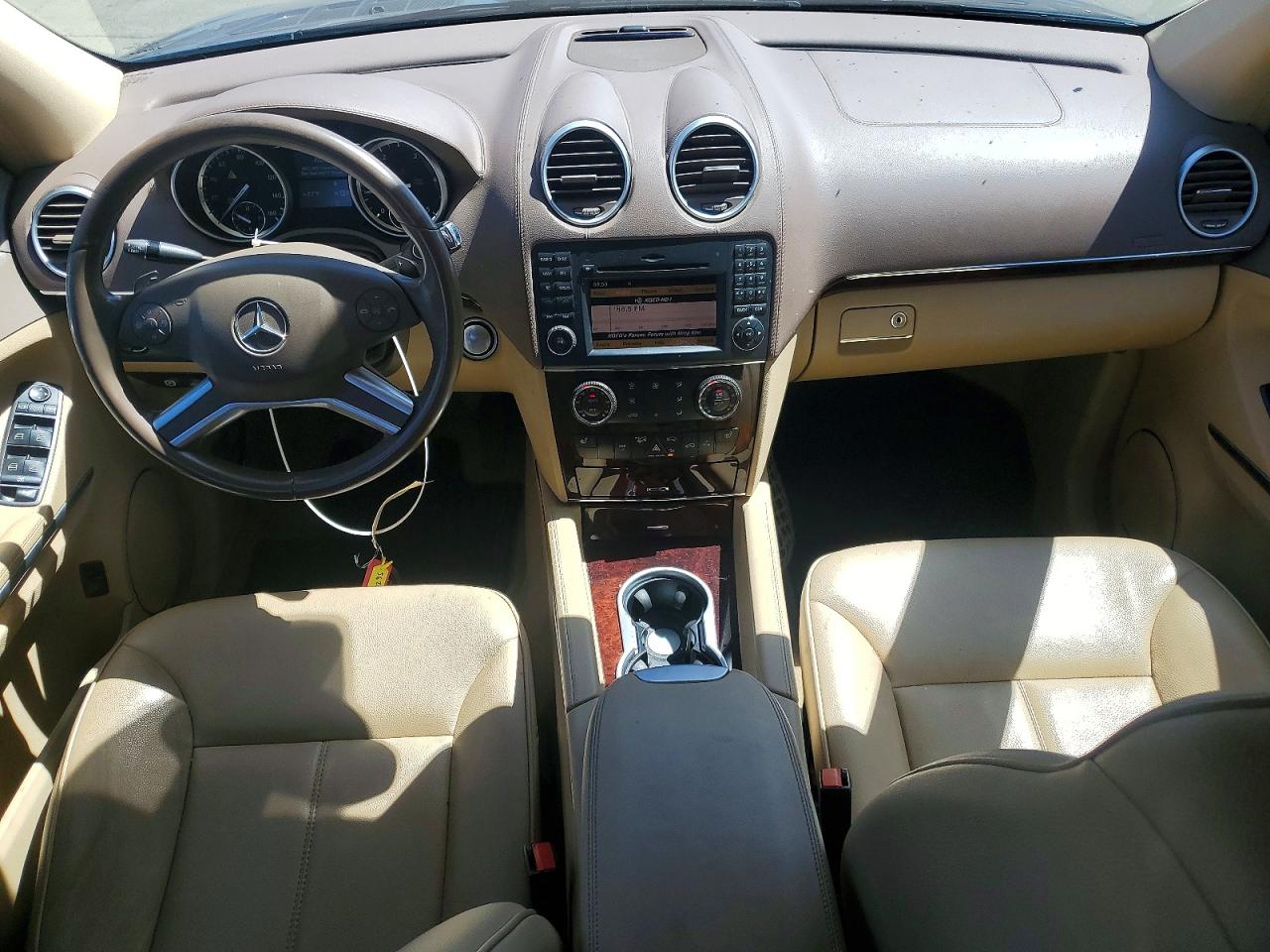 2011 Mercedes-benz Gl 350 Bluetec Blue vin: 4JGBF2FE8BA725442