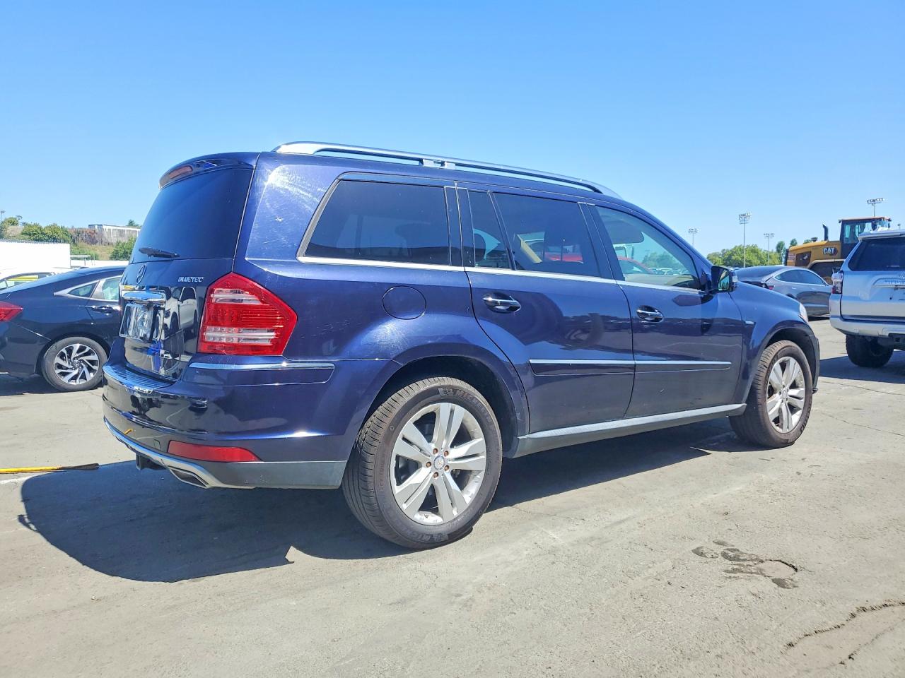 2011 Mercedes-benz Gl 350 Bluetec Blue vin: 4JGBF2FE8BA725442