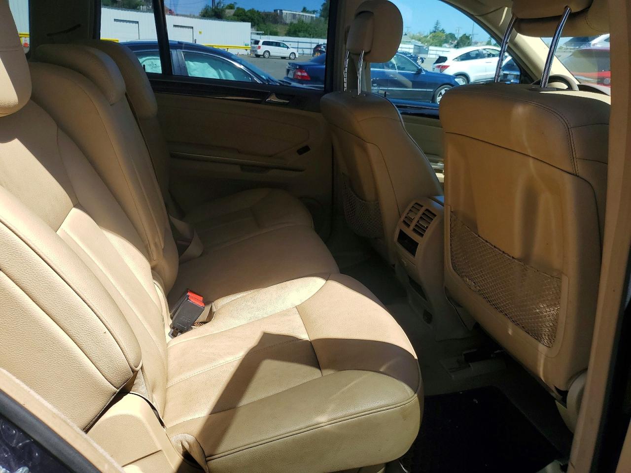 2011 Mercedes-benz Gl 350 Bluetec Blue vin: 4JGBF2FE8BA725442