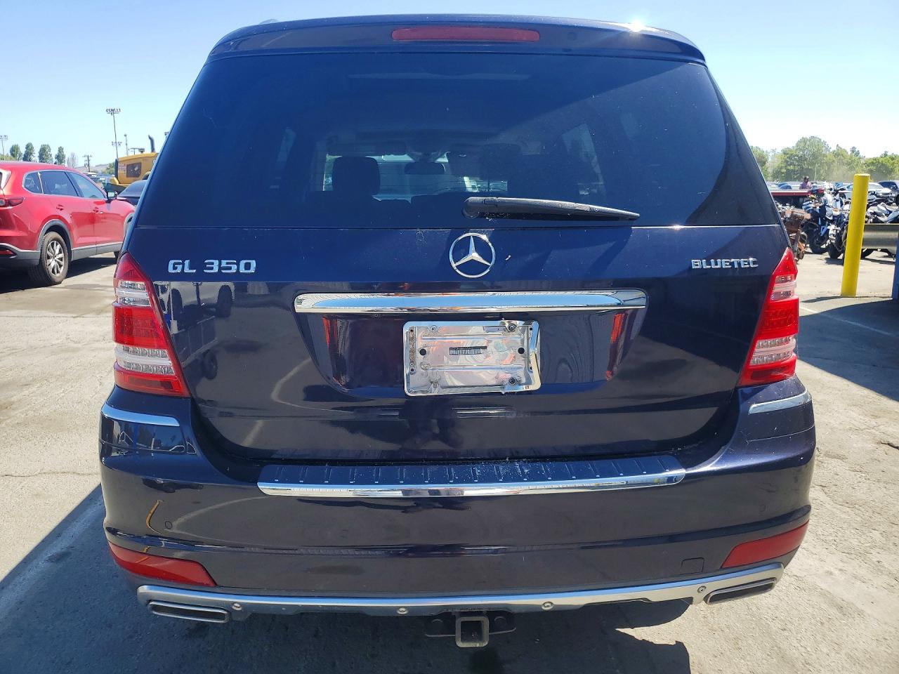 2011 Mercedes-benz Gl 350 Bluetec Blue vin: 4JGBF2FE8BA725442