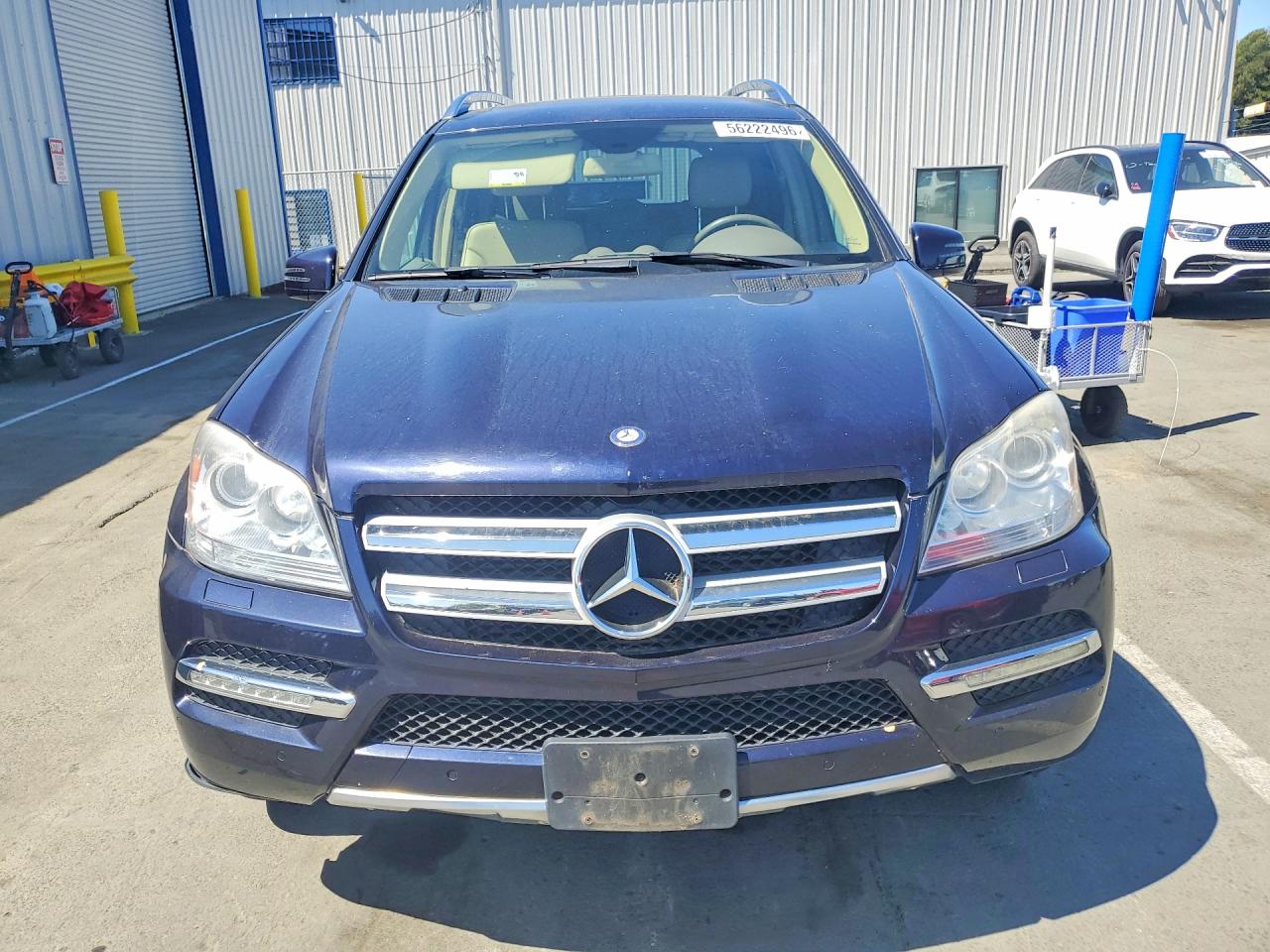 2011 Mercedes-benz Gl 350 Bluetec Blue vin: 4JGBF2FE8BA725442