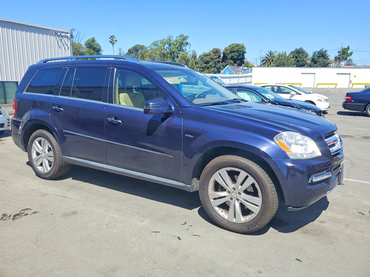 2011 Mercedes-benz Gl 350 Bluetec Blue vin: 4JGBF2FE8BA725442