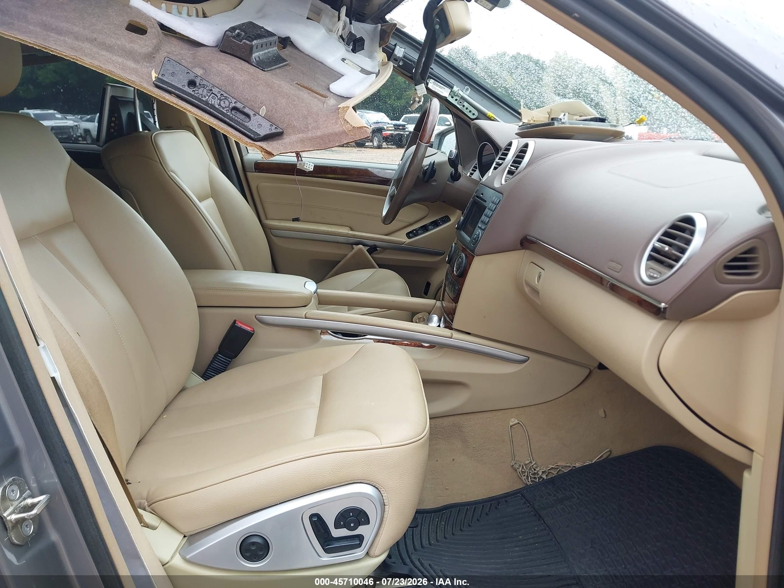 2012 Mercedes-benz Gl 350 Bluetec 4matic Gray vin: 4JGBF2FE8CA769670