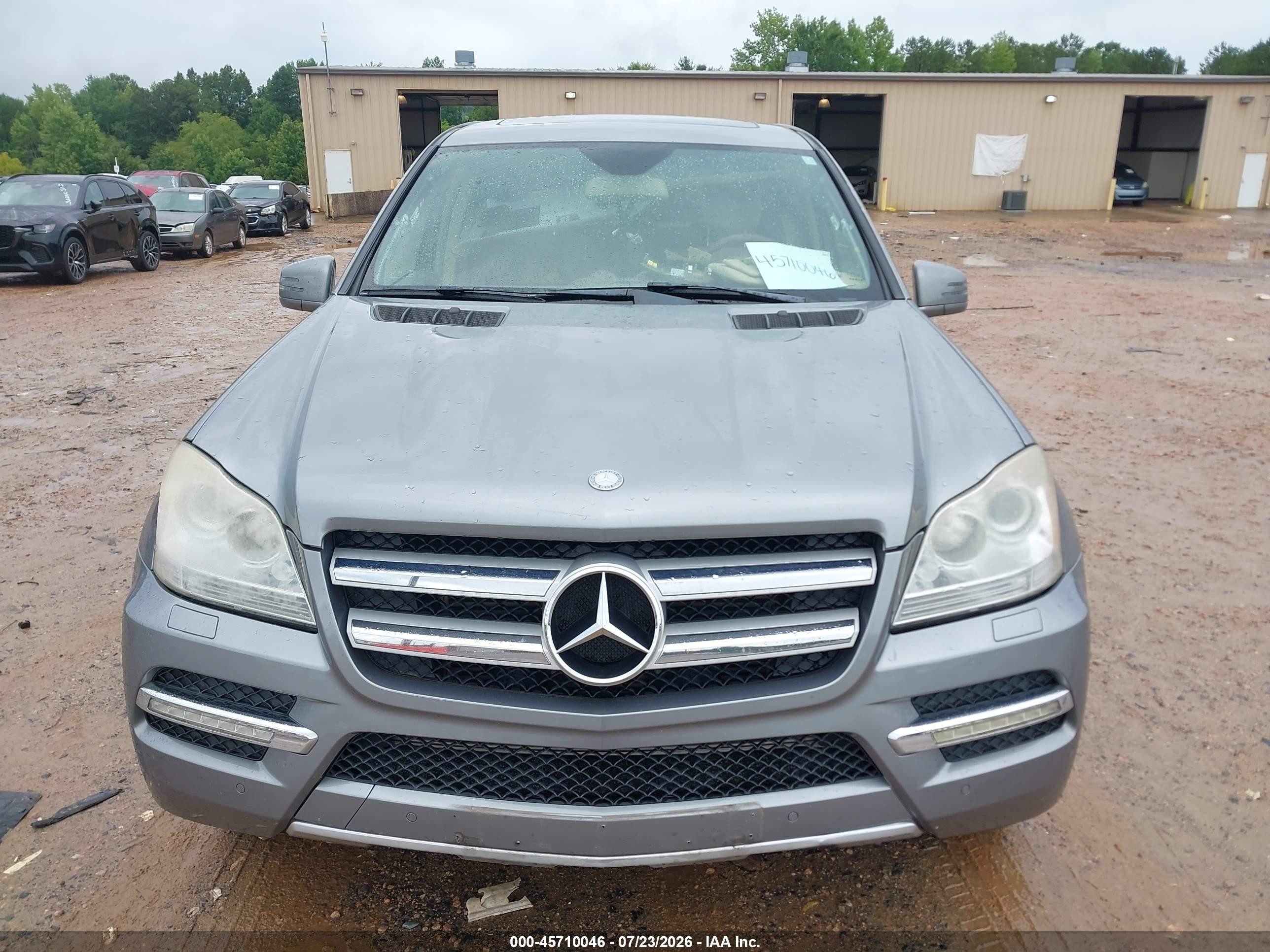 2012 Mercedes-benz Gl 350 Bluetec 4matic Gray vin: 4JGBF2FE8CA769670